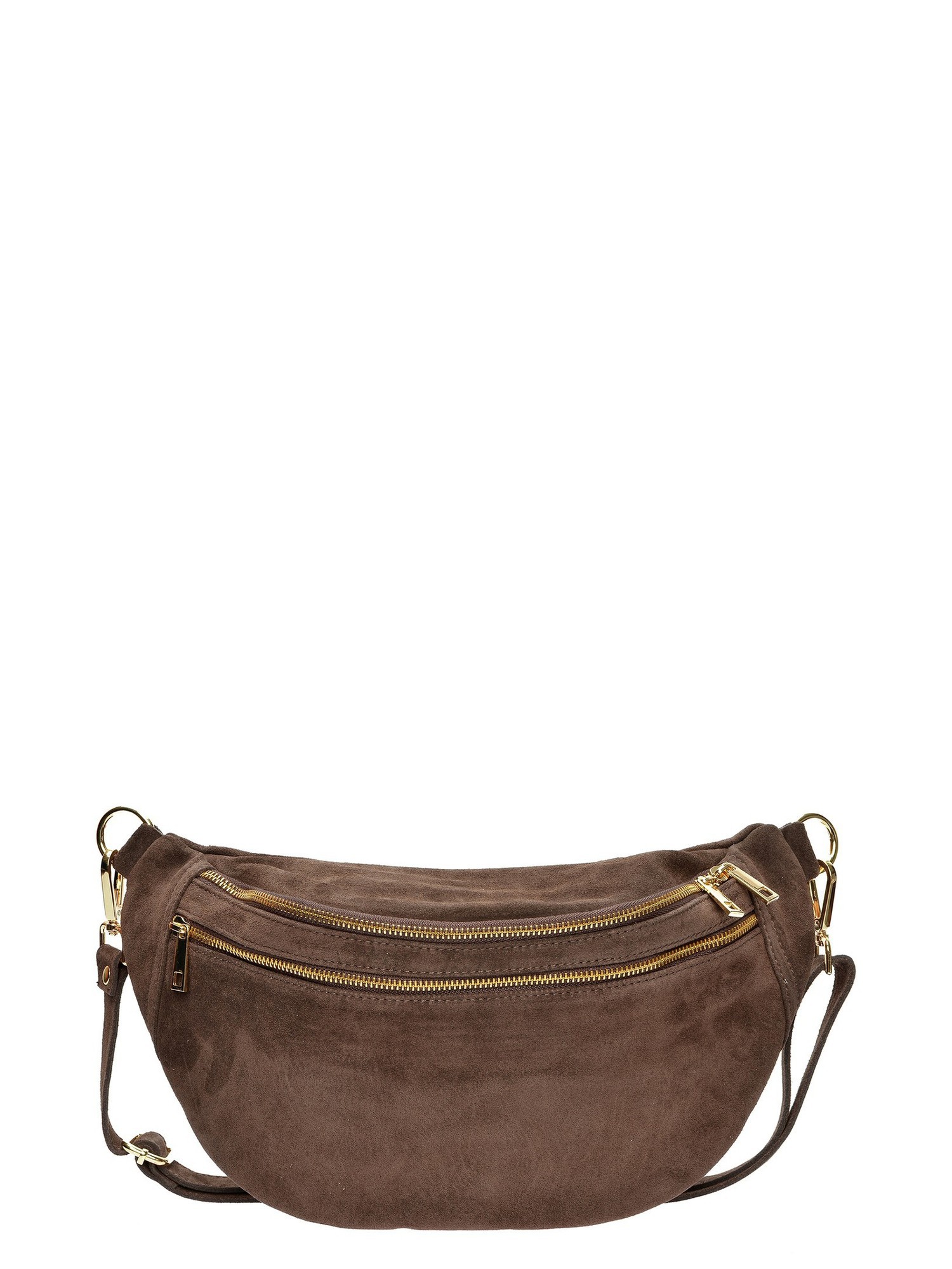 Luisa Vannini Bordeauxrood Rundleer Tas