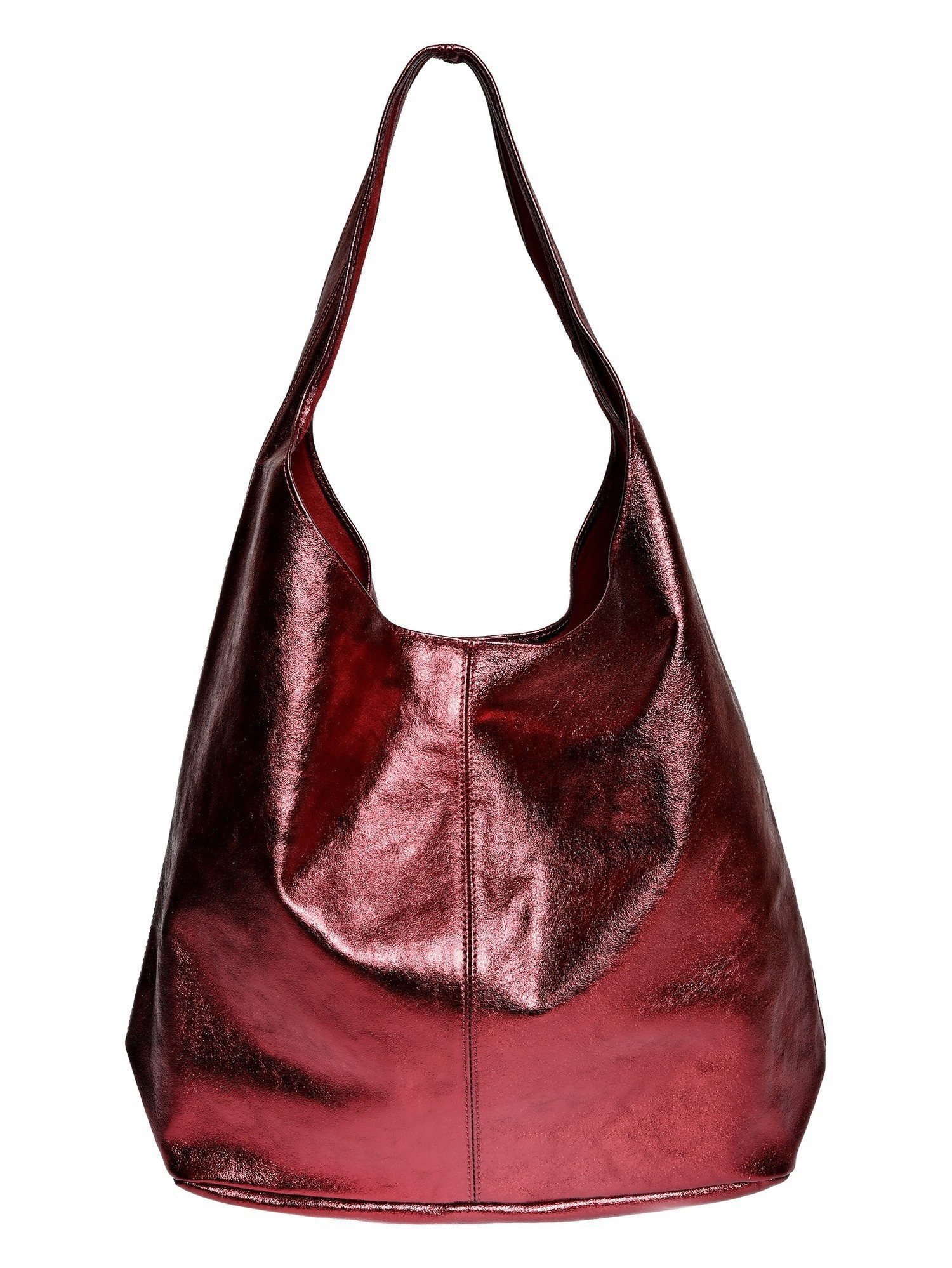Luisa Vannini Rood Rundleer Tas