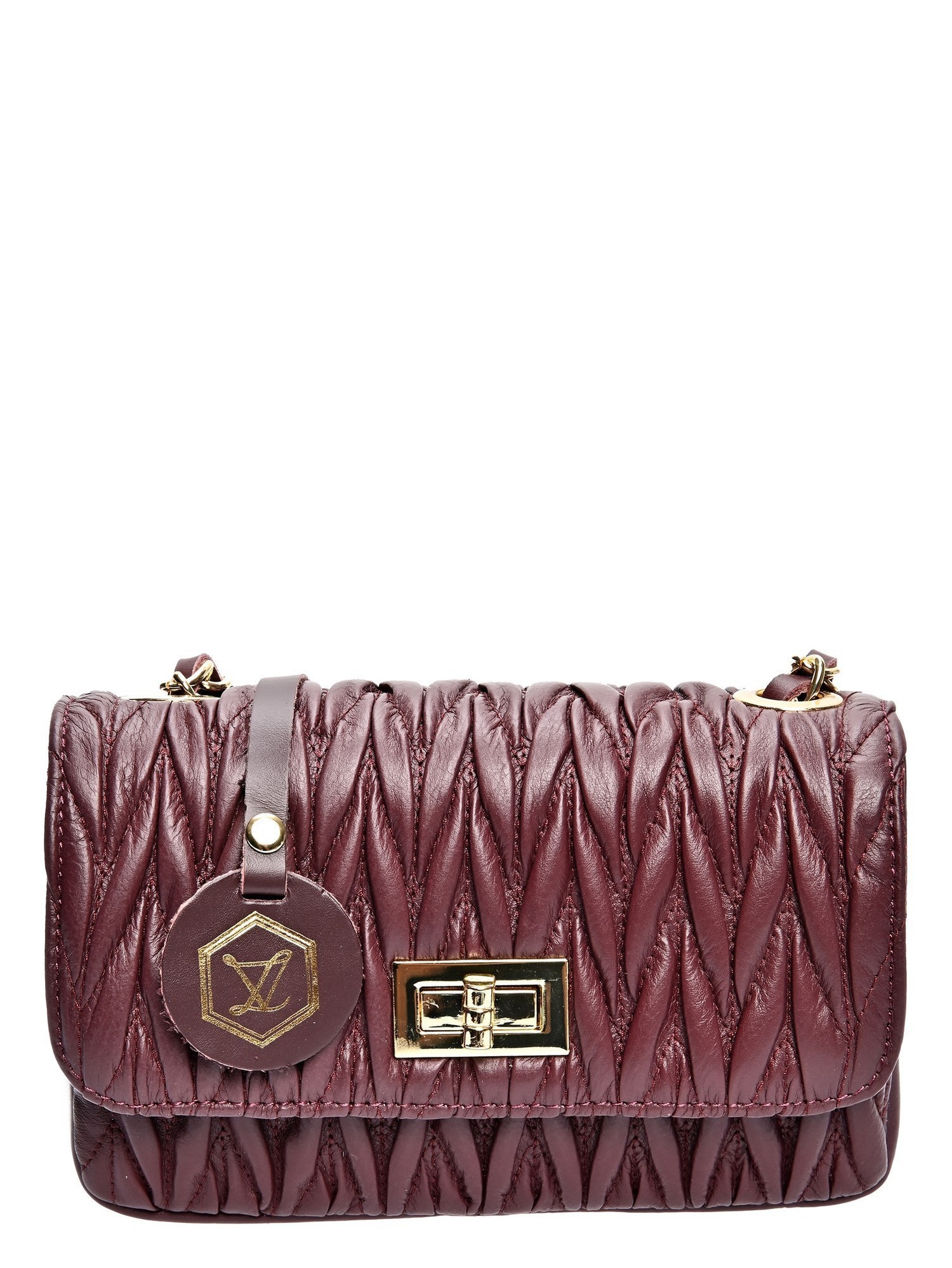 Luisa Vannini VINO Rundleer Tas