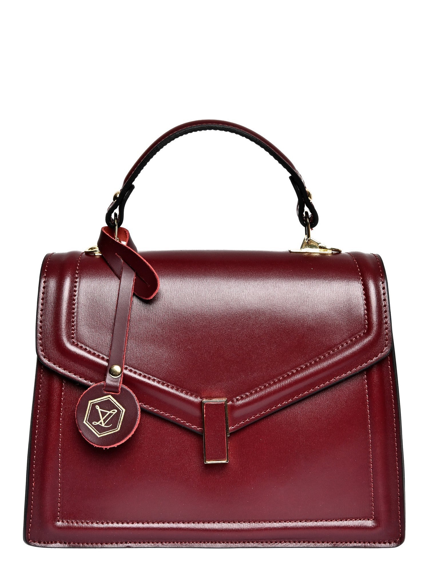 Luisa Vannini VINO Rundleer Tas