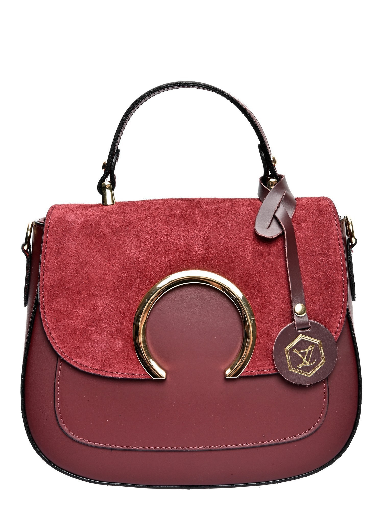 Luisa Vannini VINO Rundleer Tas
