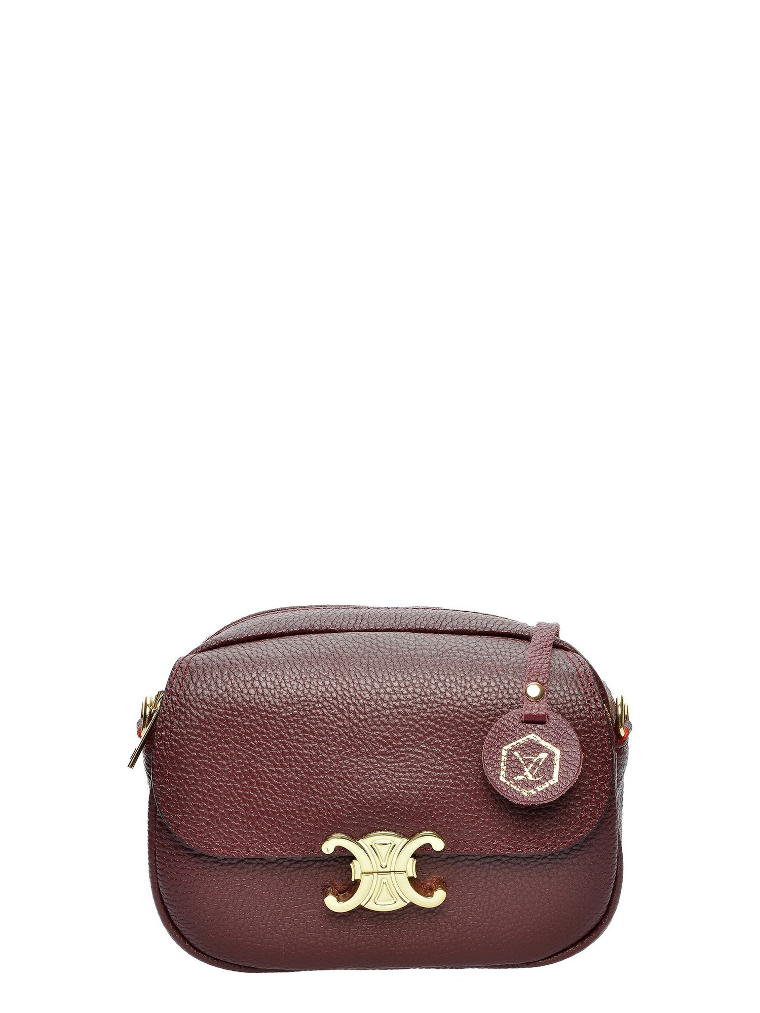 Luisa Vannini VINO Rundleer Tas