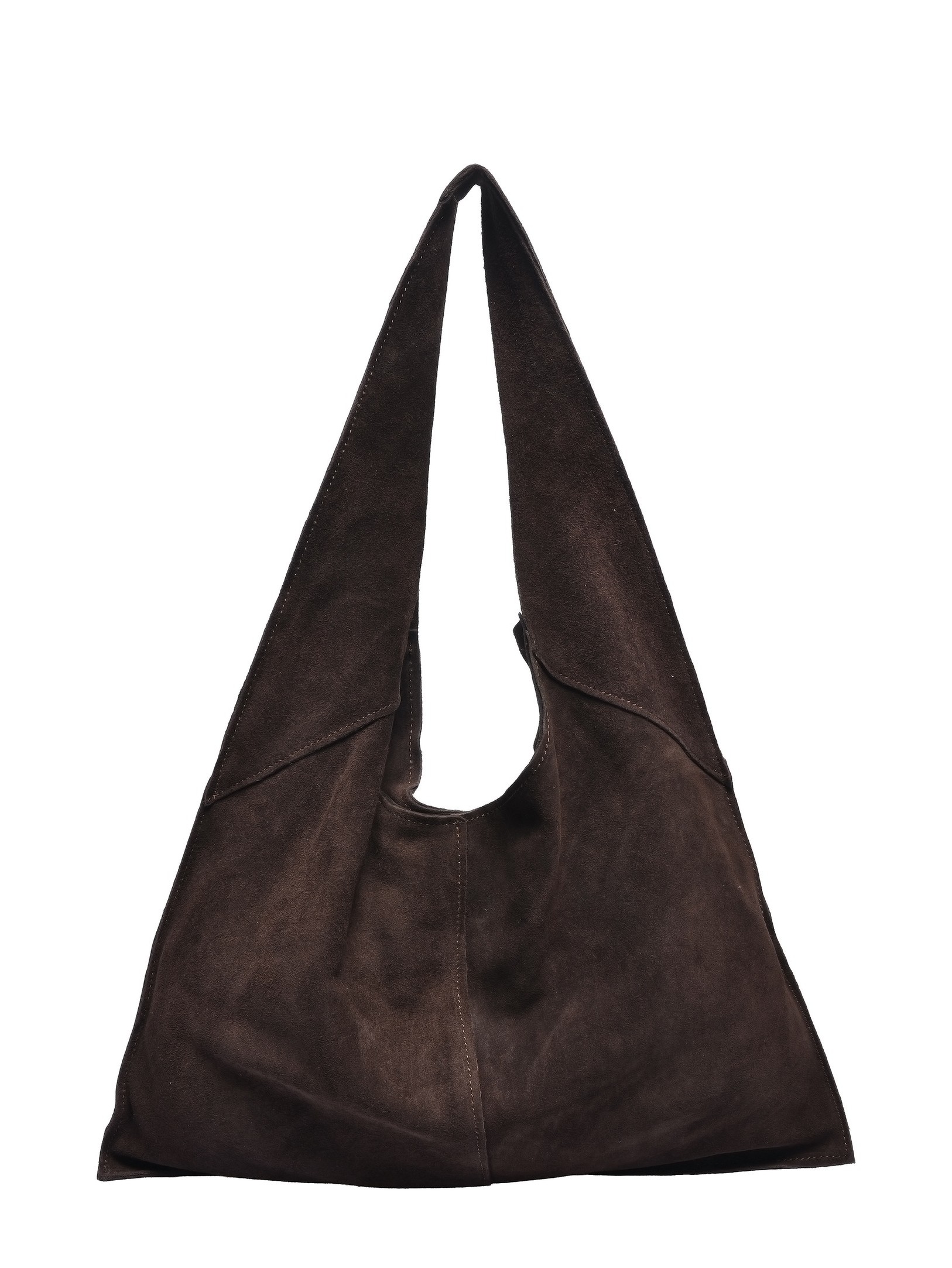Isabella Rhea Tweekleurig Rundleer Tas