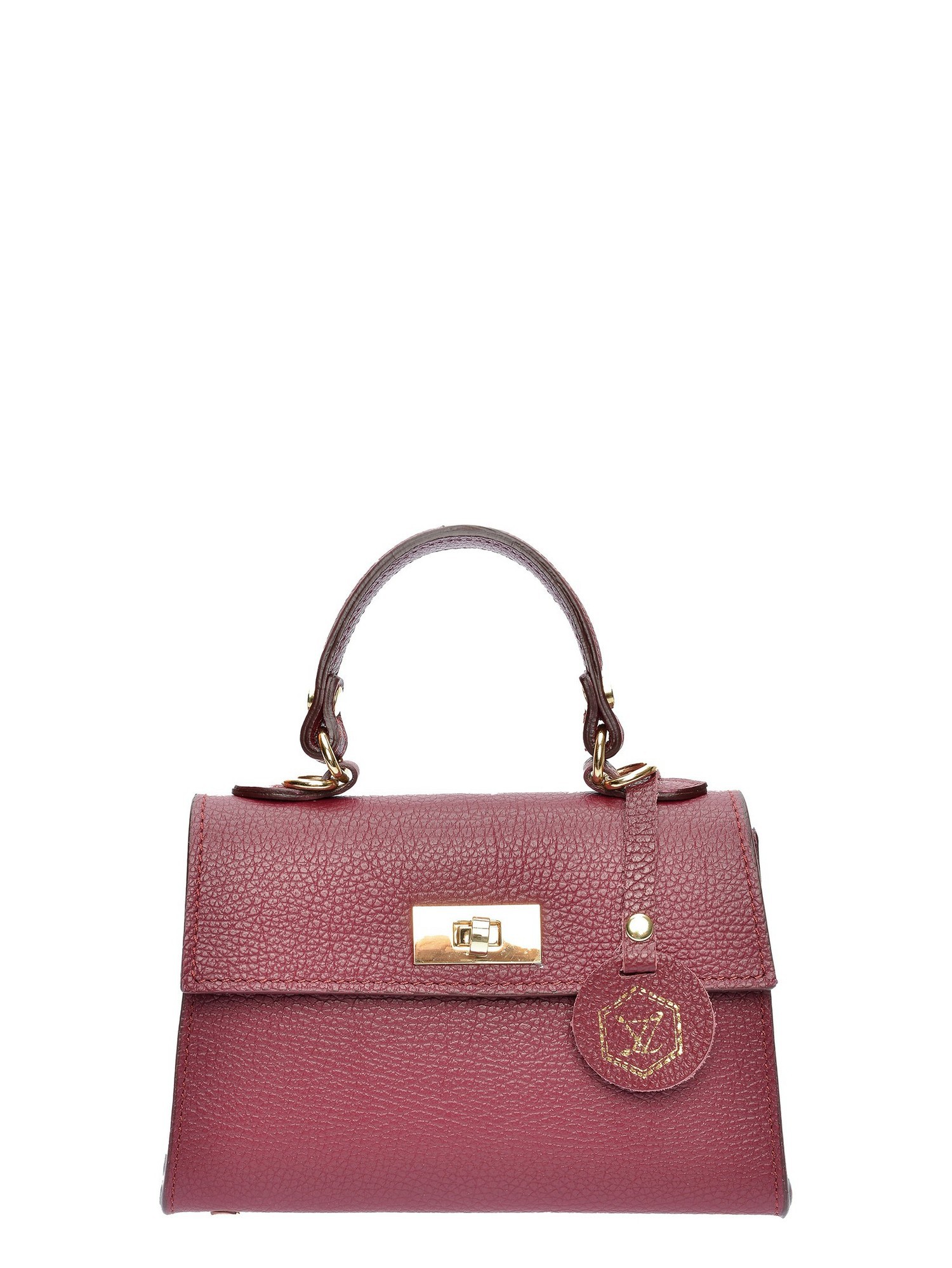 Luisa Vannini VINO Rundleer Tas