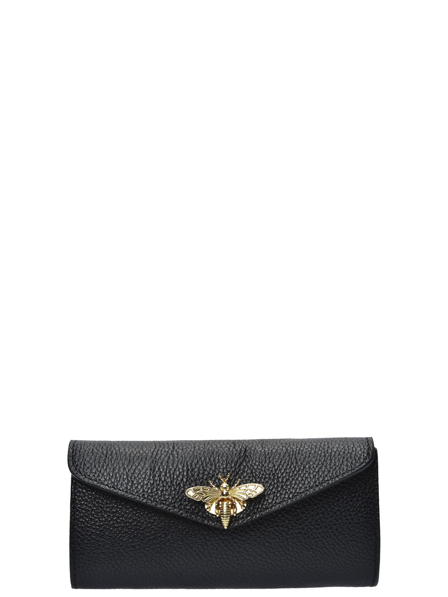 Anna Luchini Zwart Rundleer Tas