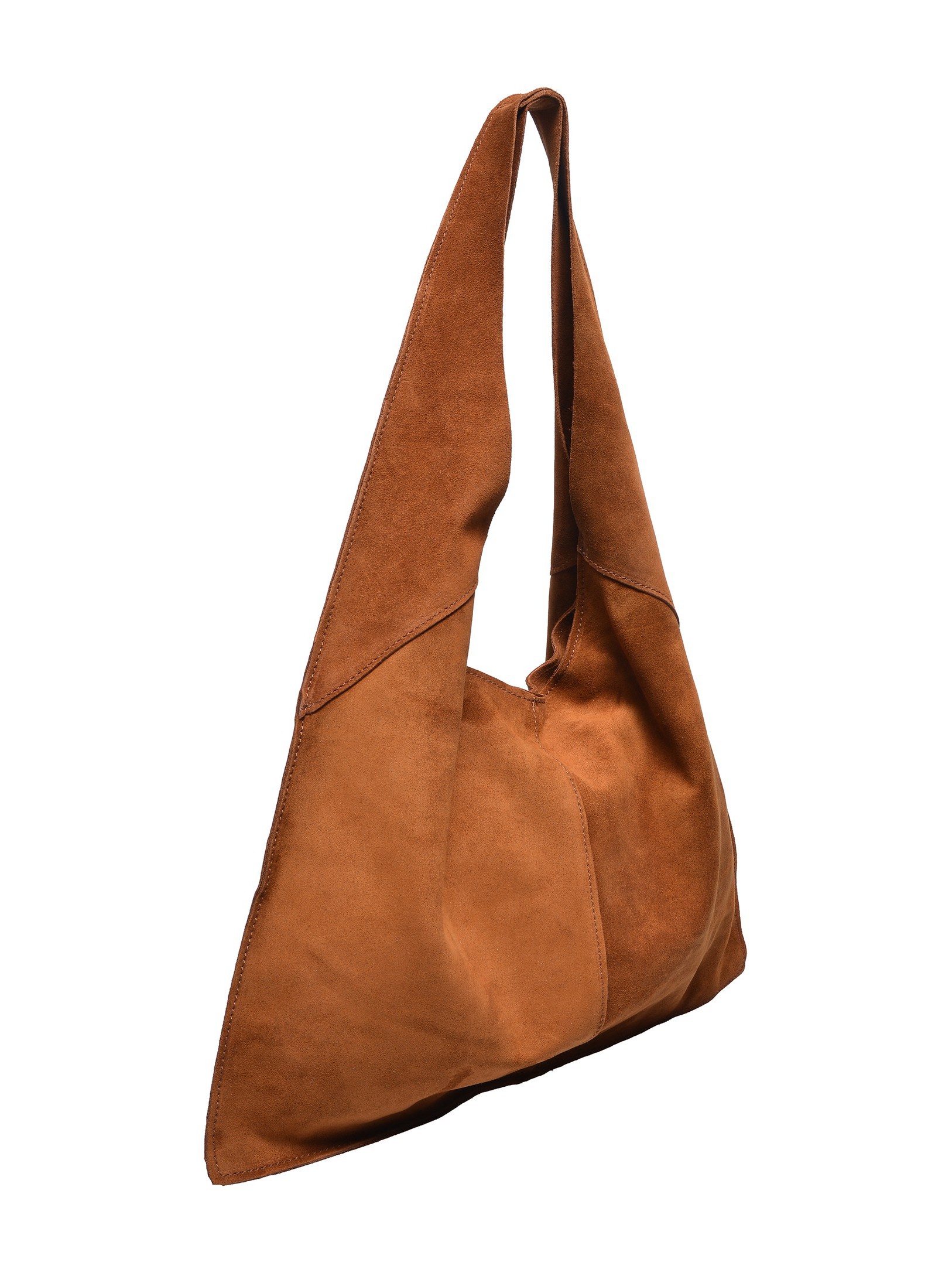 Isabella Rhea COGNAC Koläder handväskor & axelremsväskor dam – bild 2