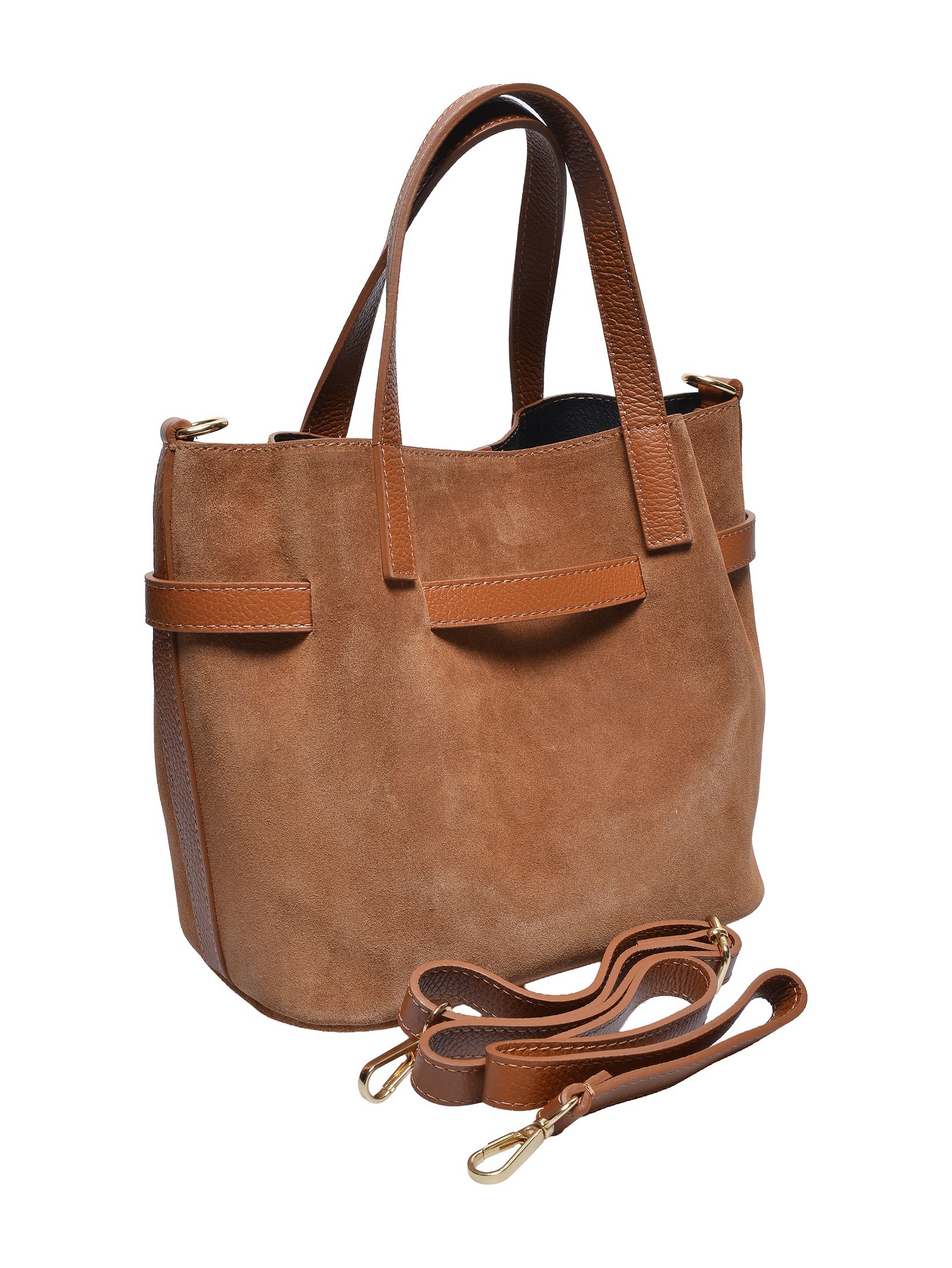 Isabella Rhea COGNAC Koläder shoppingväskor & totes dam – bild 2