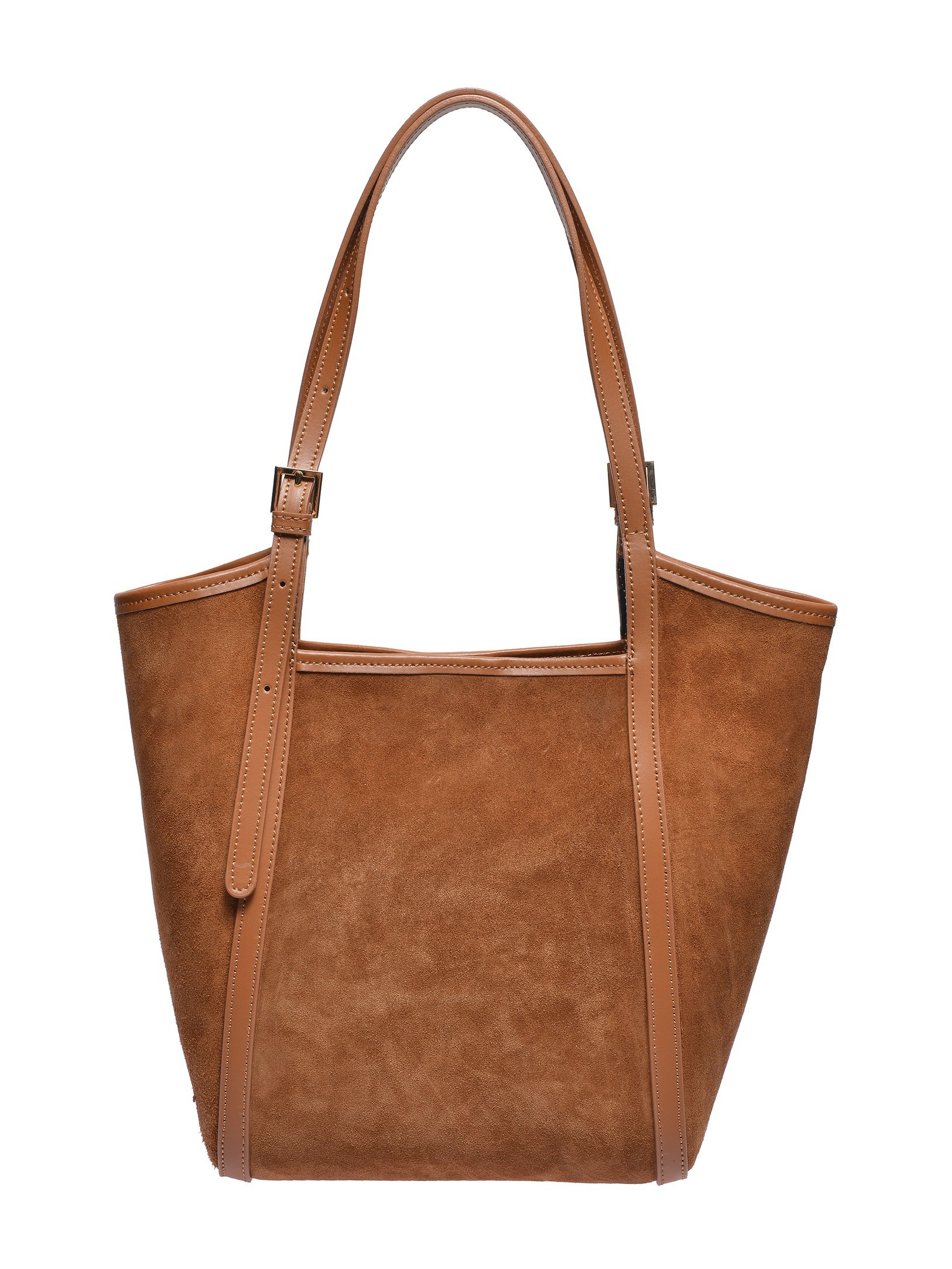 Roberta M COGNAC Rundleer Tas