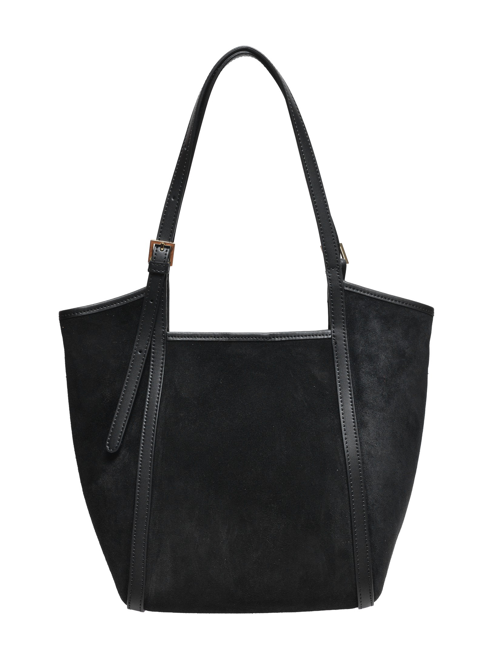 Roberta M ZWART Rundleer Tas