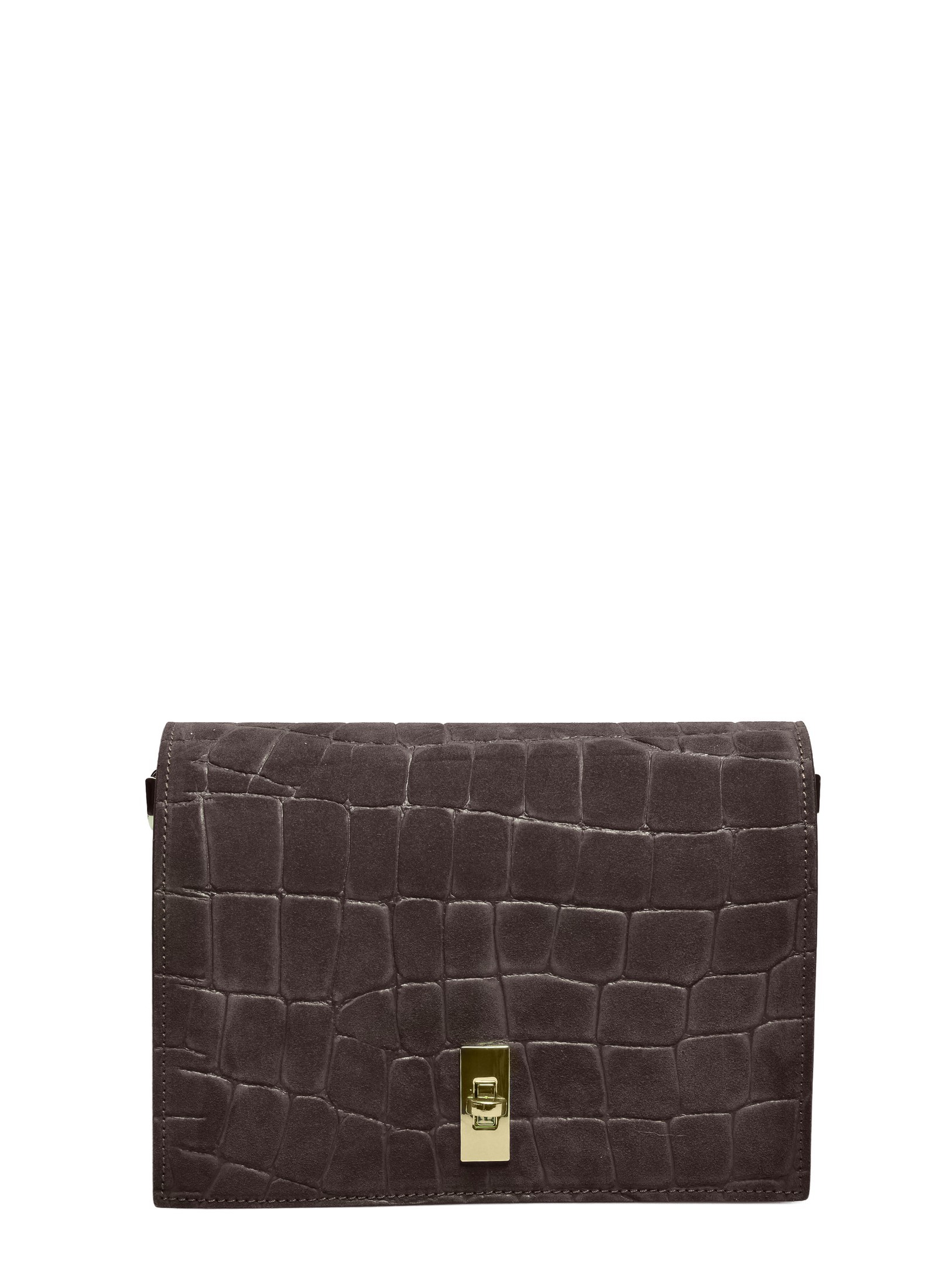 Roberta M Tweekleurig Rundleer Tas