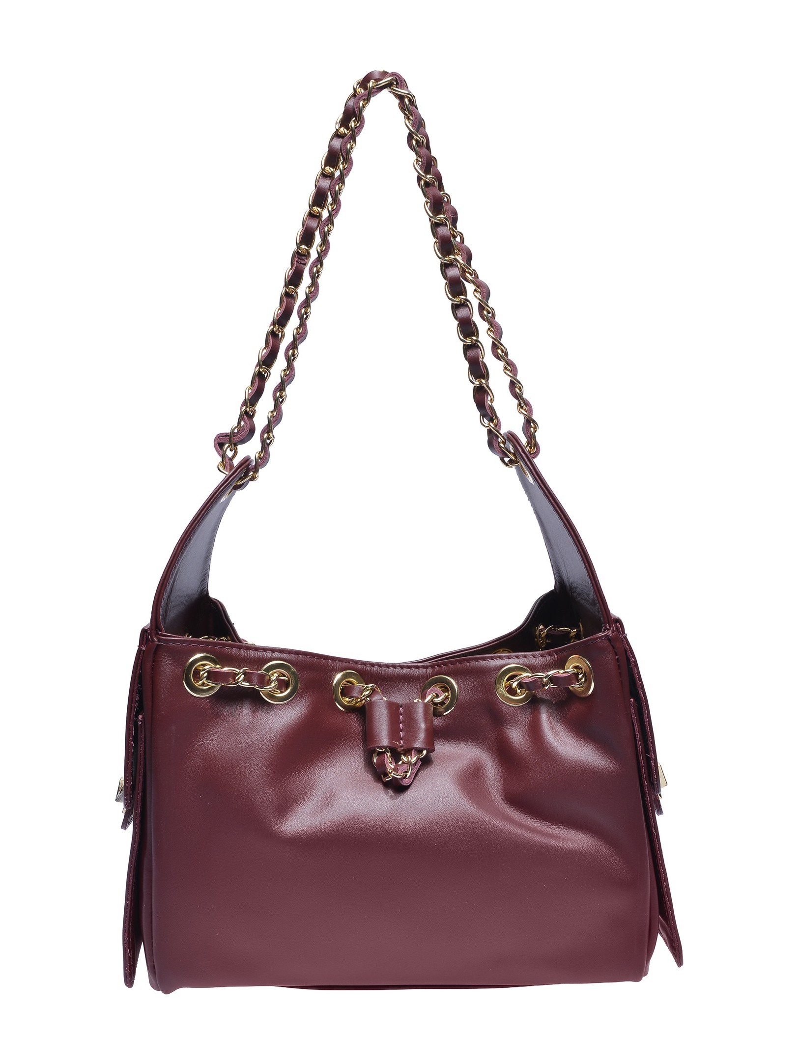 Anna Luchini VINO Rundleer Tas