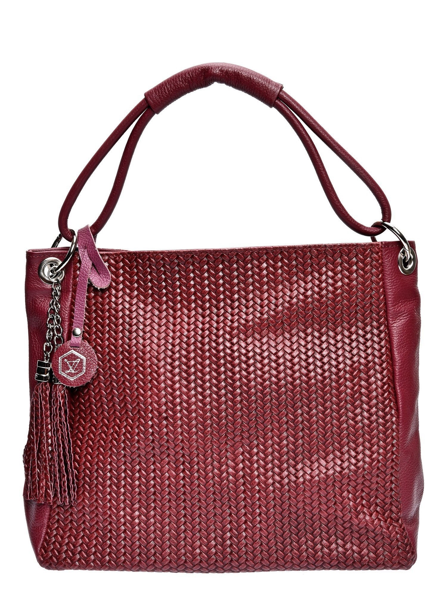Luisa Vannini VINO Rundleer Tas