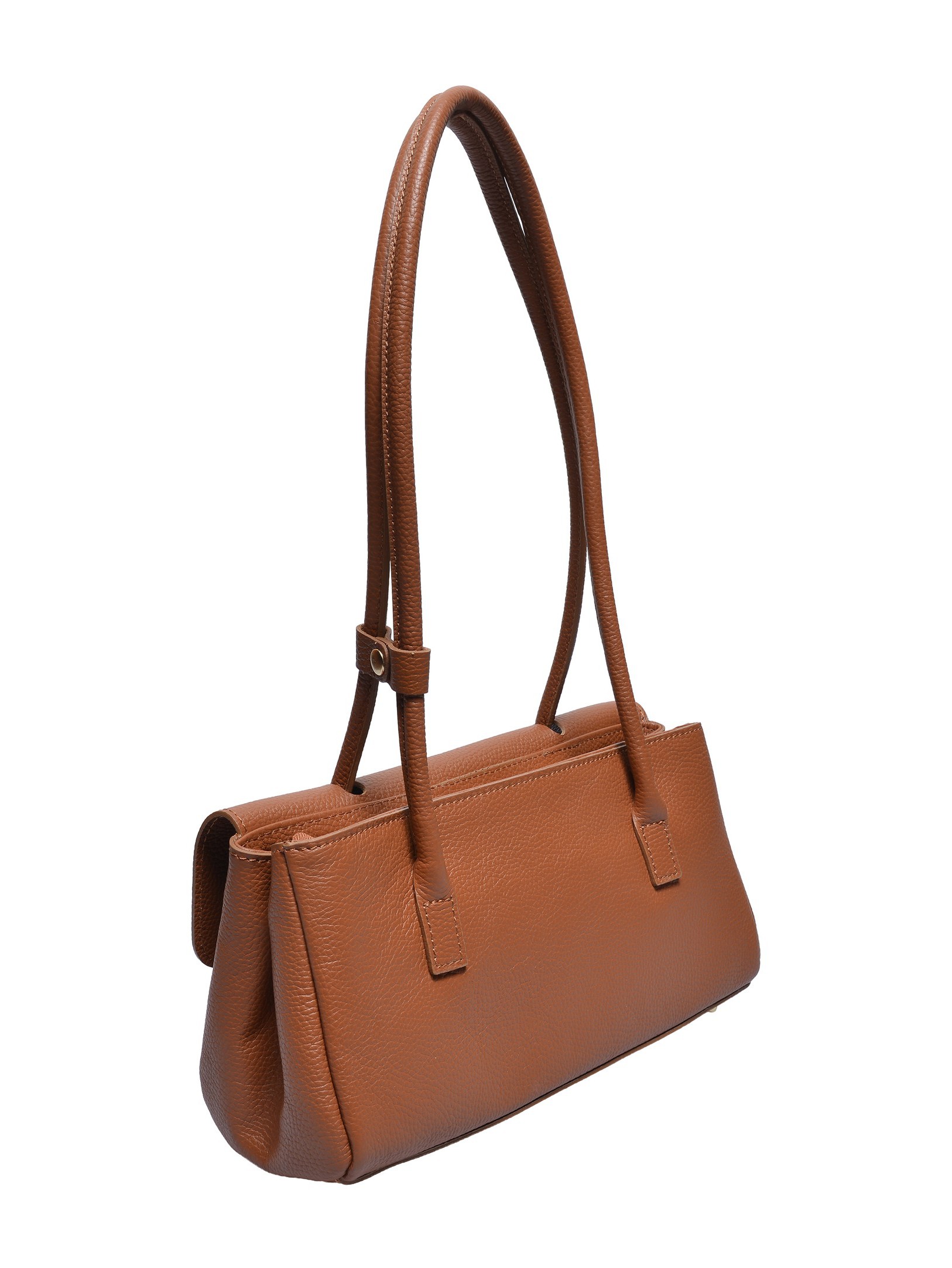 Isabella Rhea COGNAC Koläder handväskor & axelremsväskor dam – bild 2