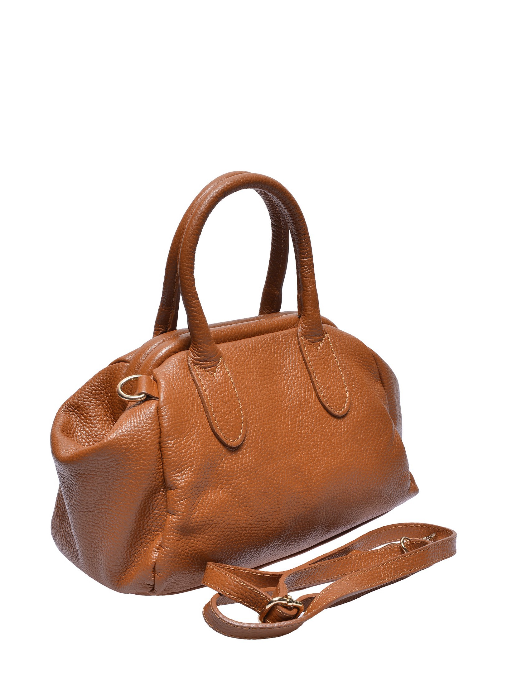 Isabella Rhea COGNAC Koläder handväskor & axelremsväskor dam – bild 2