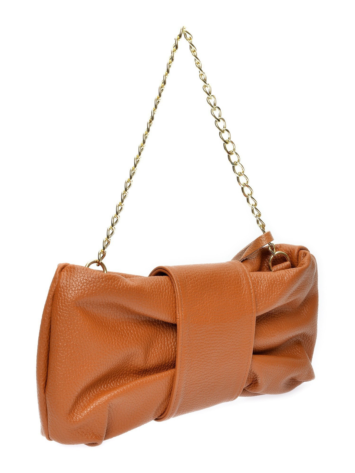 Isabella Rhea COGNAC Koläder handväskor & axelremsväskor dam – bild 2