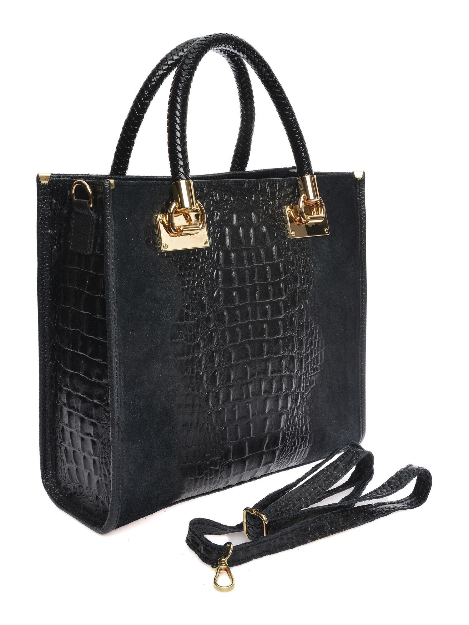 Roberta M Koläder shoppingväskor & totes dam – bild 2