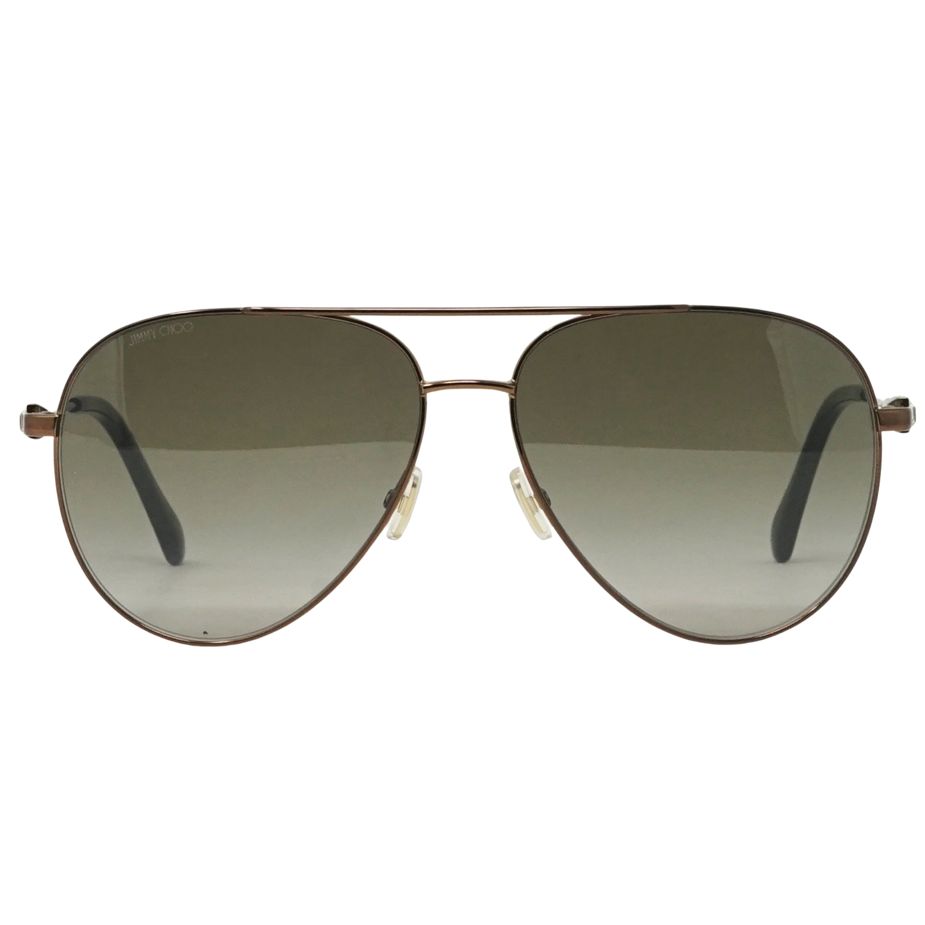 Jimmy Choo Unisex Bronze Olly-S-J7d Olly Sunglasses In - Image 2