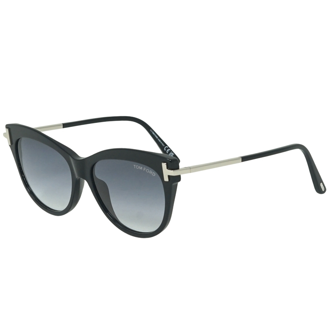 Tom Ford Kira FT 0821 01B solglasögon dam – bild 5