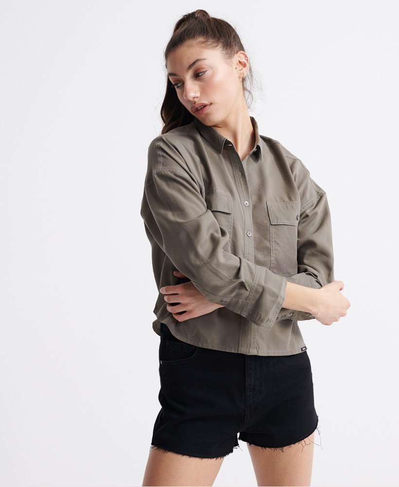 SUPERDRY Desert oversized overshirt