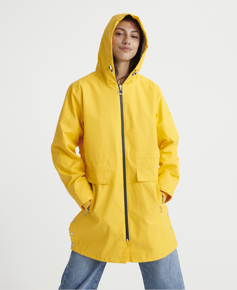 Superdry Hydrotech Waterdichte Mac-jas