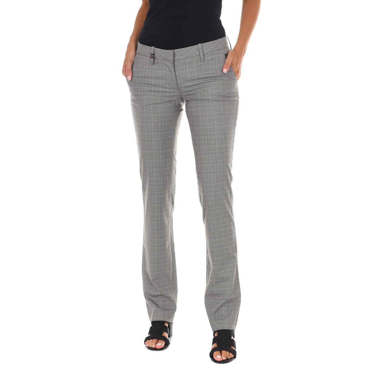 Lange broek 70DBF0028 vrouw