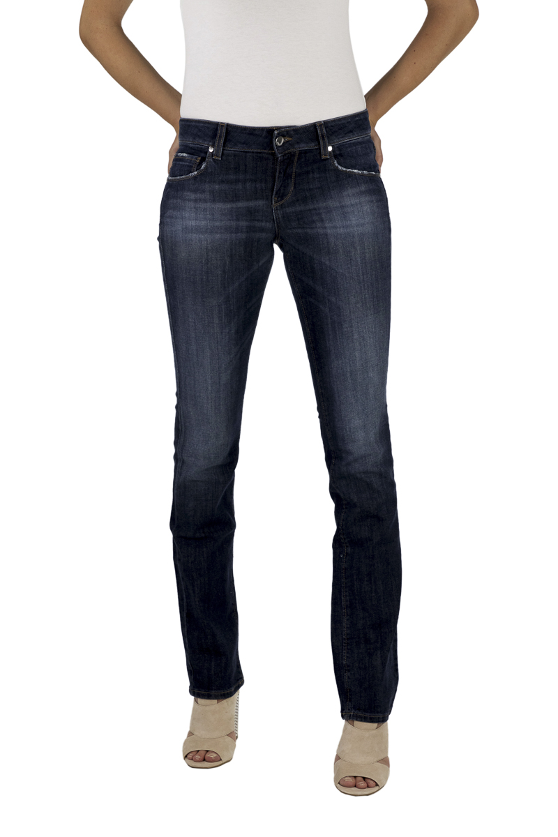 MET Jeans Senicar Slank model Lengte enkel Denim