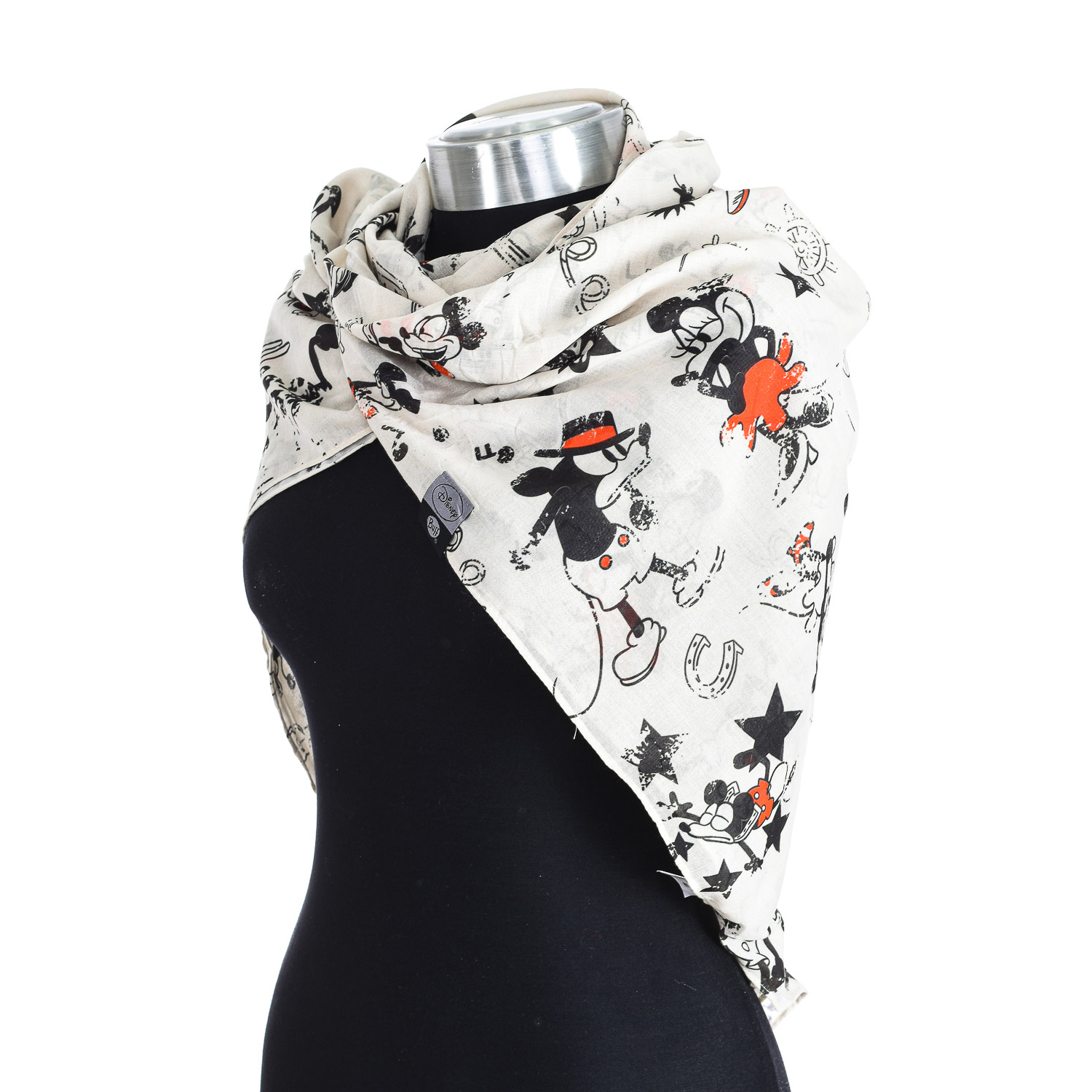 Bandana för ansikte och hals med lätt och mångsidigt tyg 112300 unisex