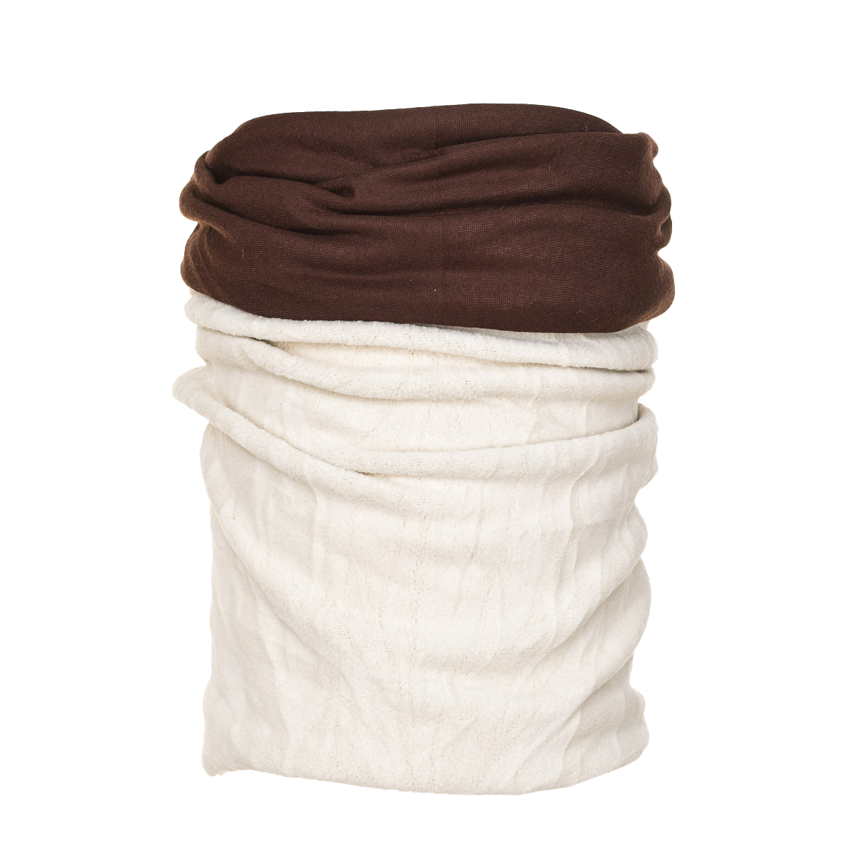 Unisex 65000 Microfiber Andningsbar Vändbar Tubulär Krage