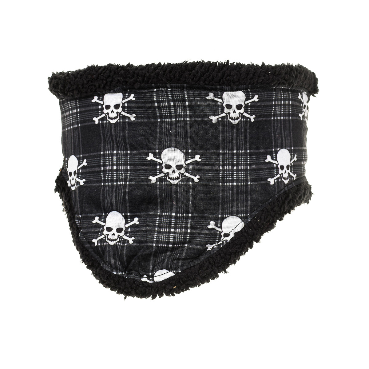 Unisex vändbart pannband i fleece 46000