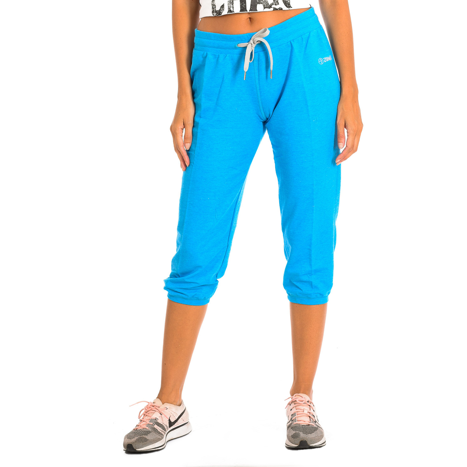 Justerbara sportshorts med dragsko för kvinnor Z1B00198