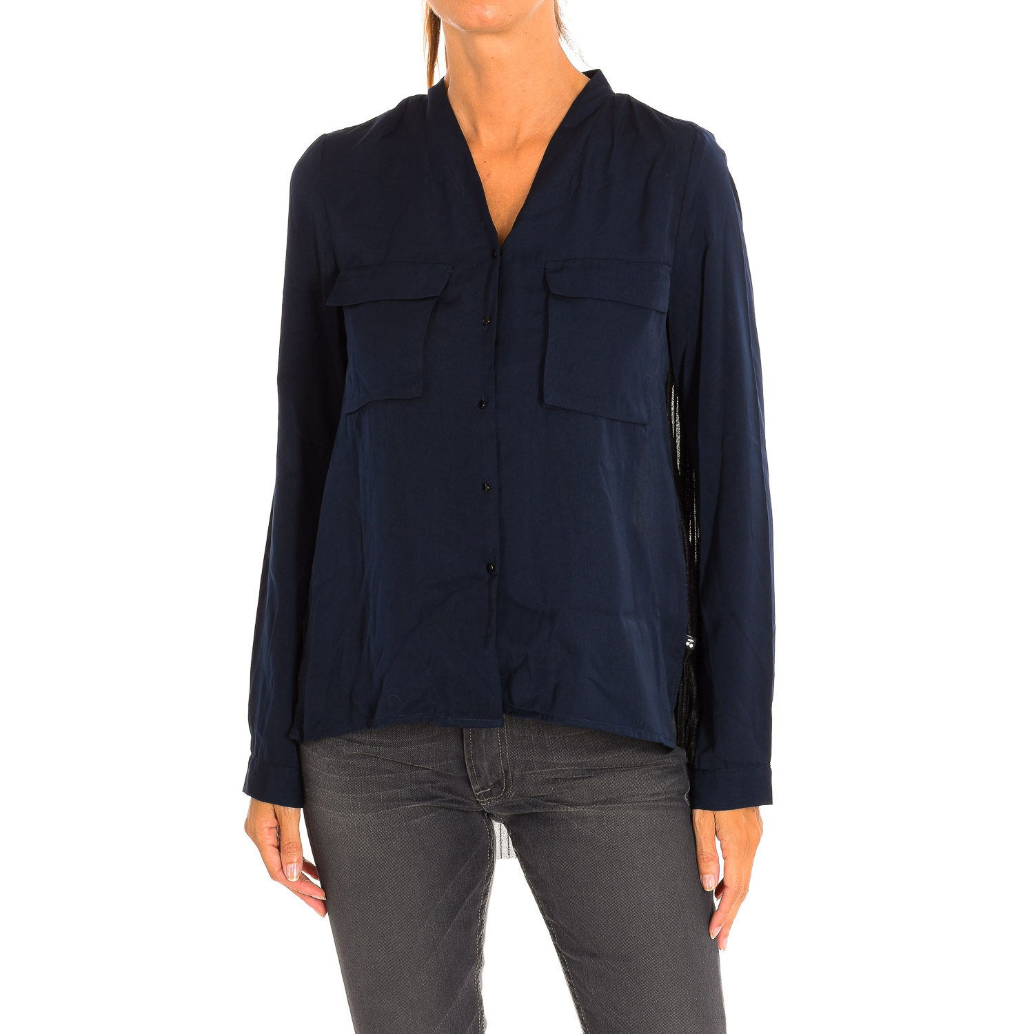 Blouse met lange mouwen FFASTER0000MC172 vrouw