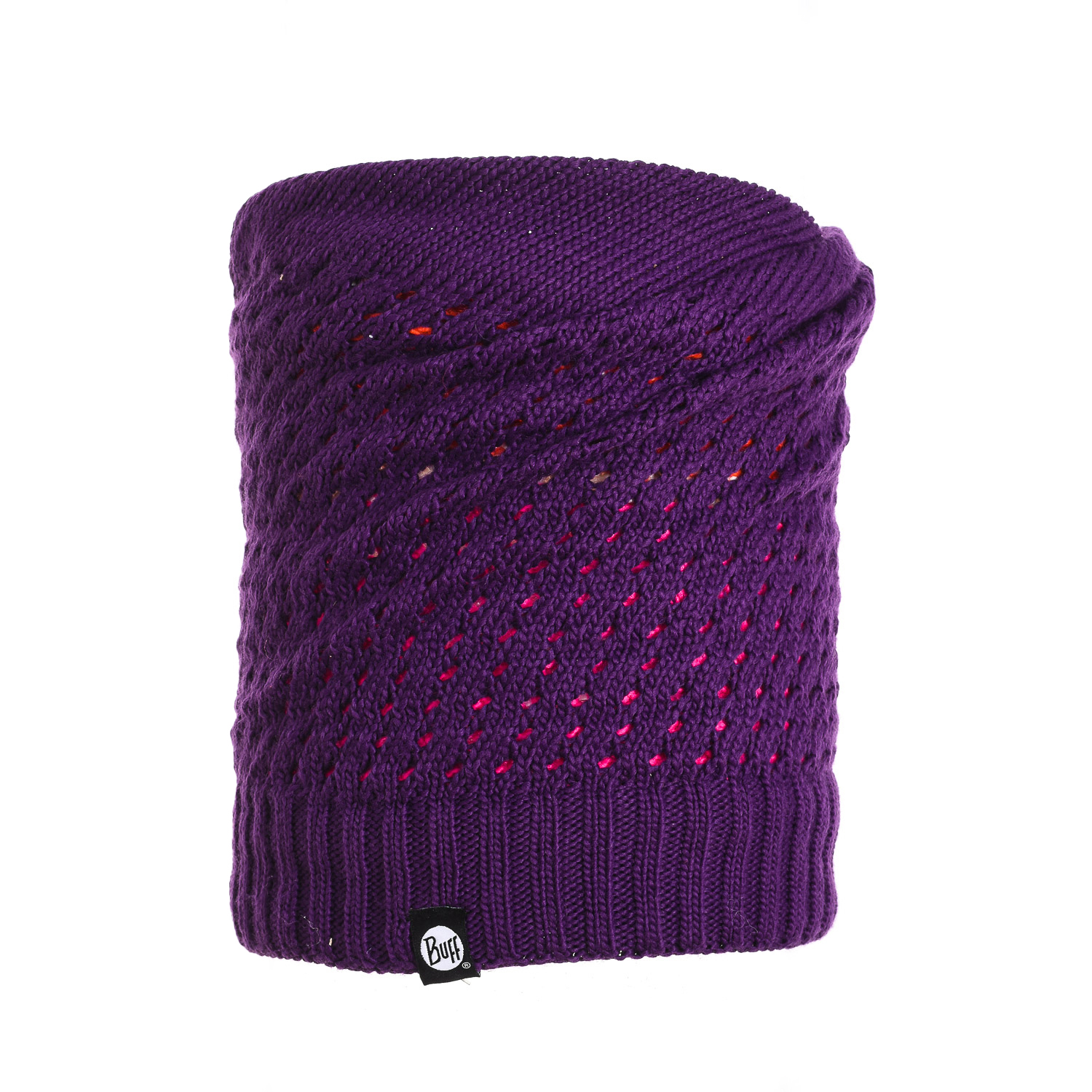 Vändbar casual stickad krage 95500 Dam