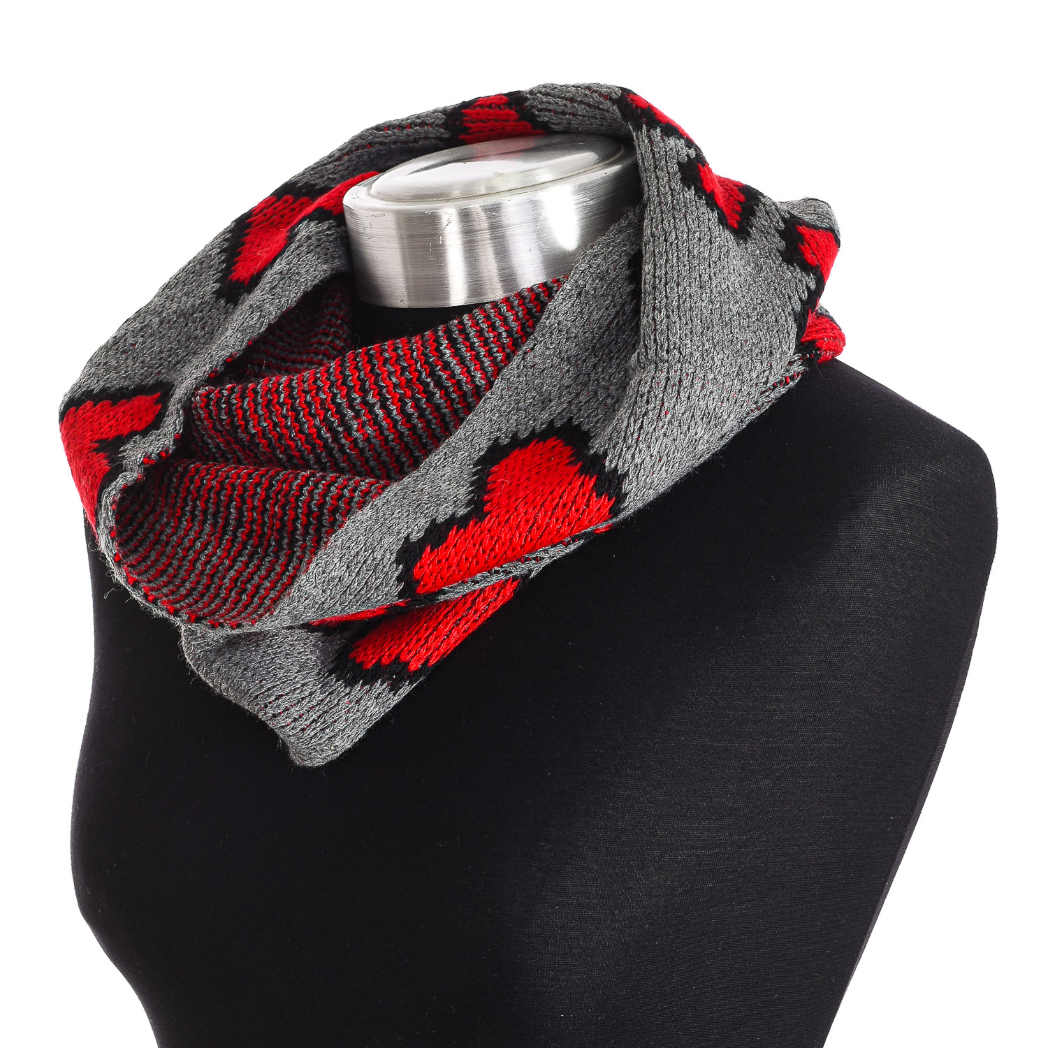 Disney 93200 Unisex Casual stickad krage