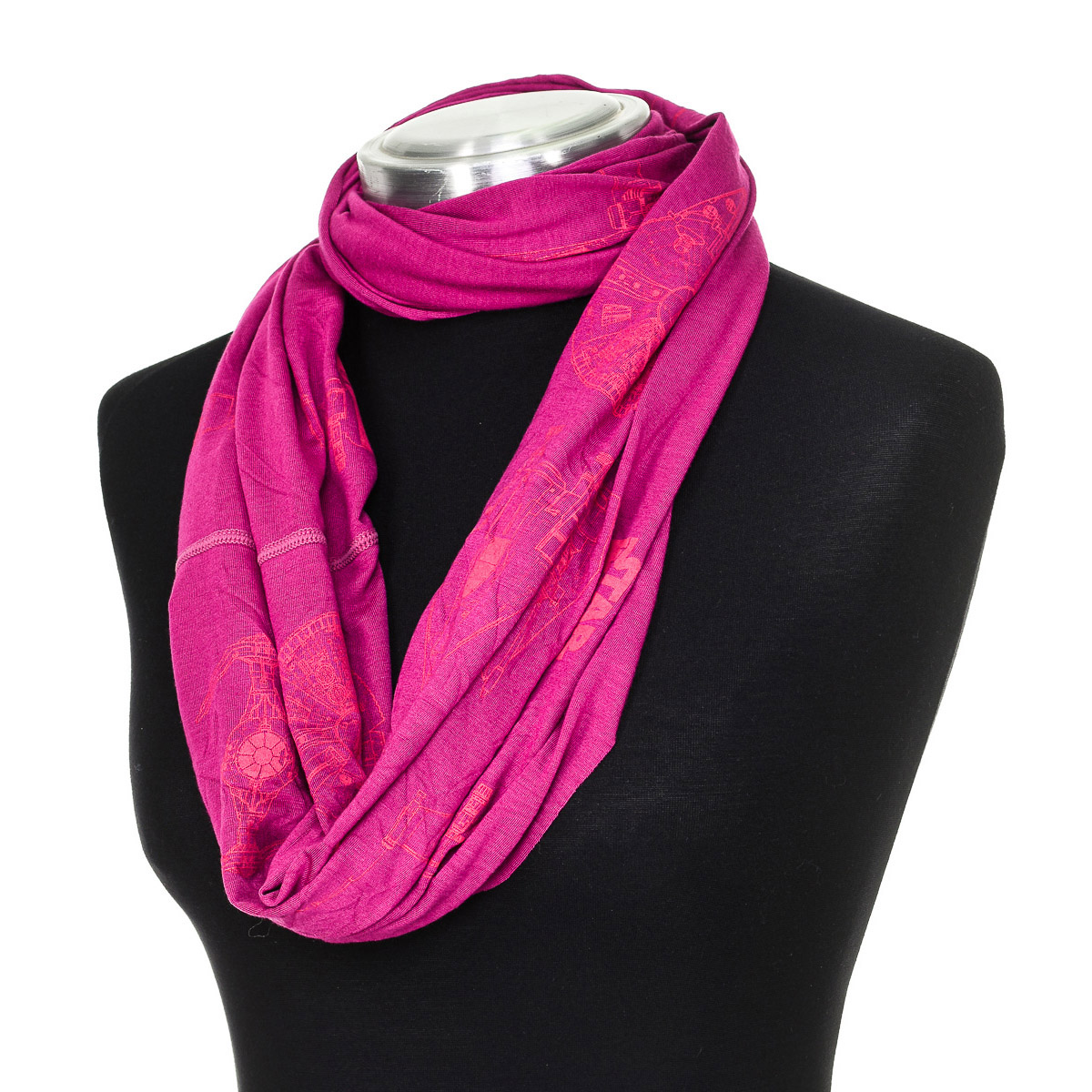 Star Wars Infinity ansikts- och halsskydd 62900 Women