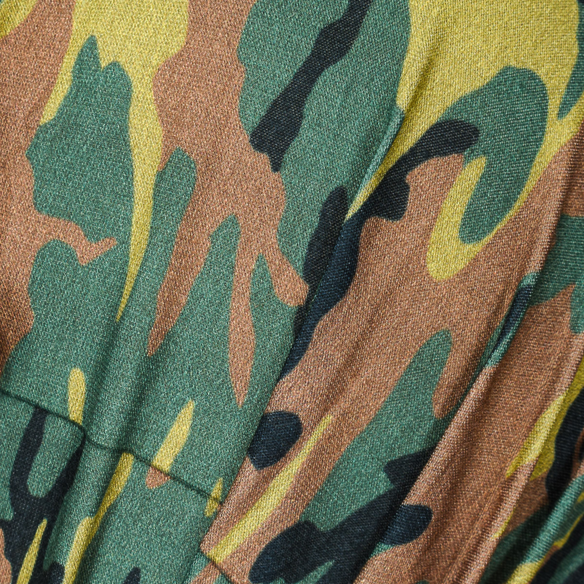 Buff Camo multifunktionell tubformad med visir 64700 unisex – bild 2