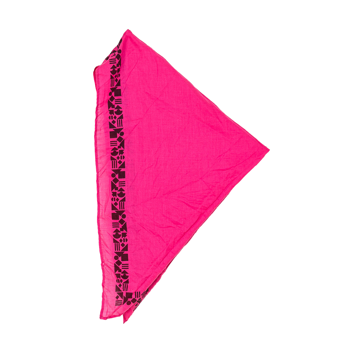 Bandana för ansikte och hals med lätt och mångsidigt tyg 63800 unisex