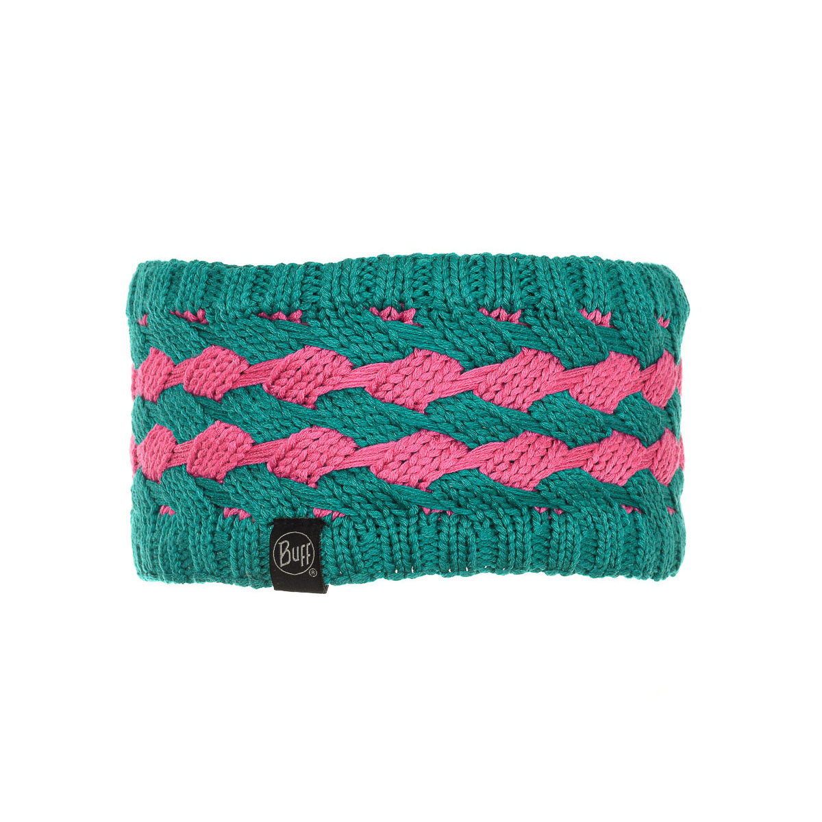 Lifestyle 46200 damkrage i kabelstickning och fleece