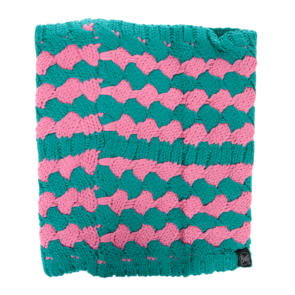 Lifestyle kabelstickad krage med fleecefoder 10400 Women