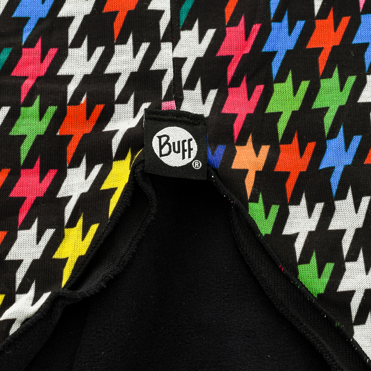 Buff Vändbar fleece-bandana med elastisk passform 40300 dam halsdukar & sjalar – bild 2