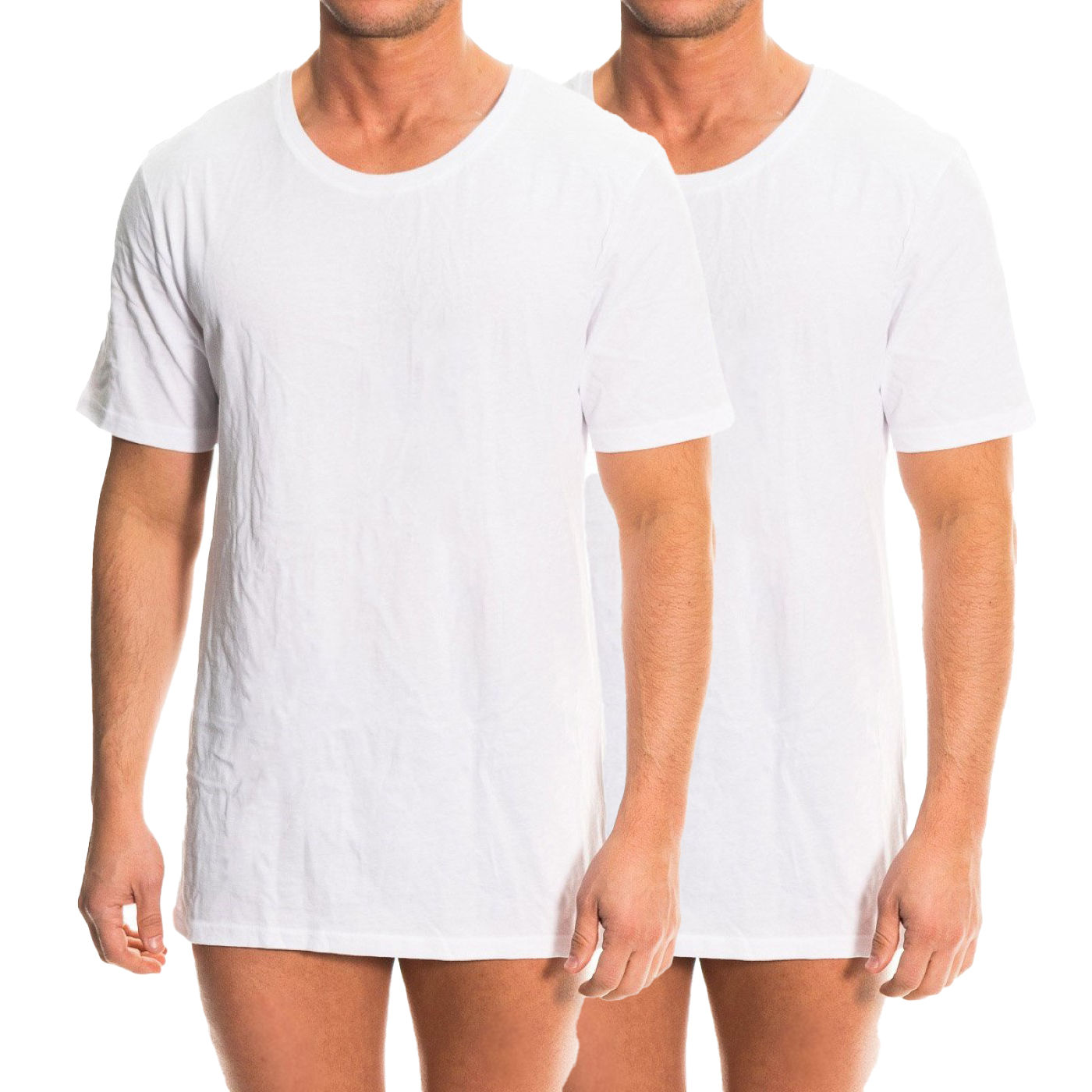 Pack-2 kortärmad undertröja 2S87902163 man
