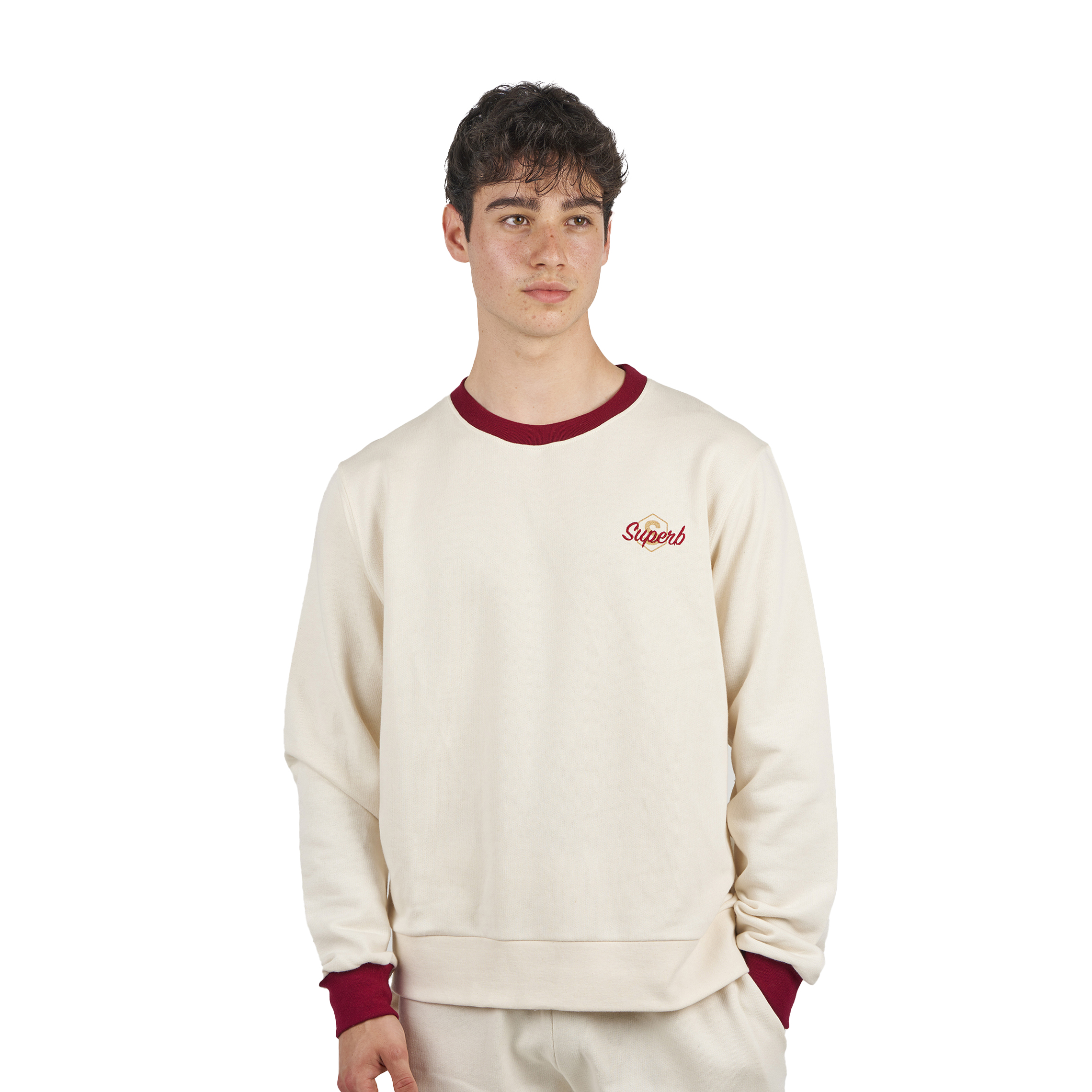 Sudadera Crew BeHappy Sweatshirt