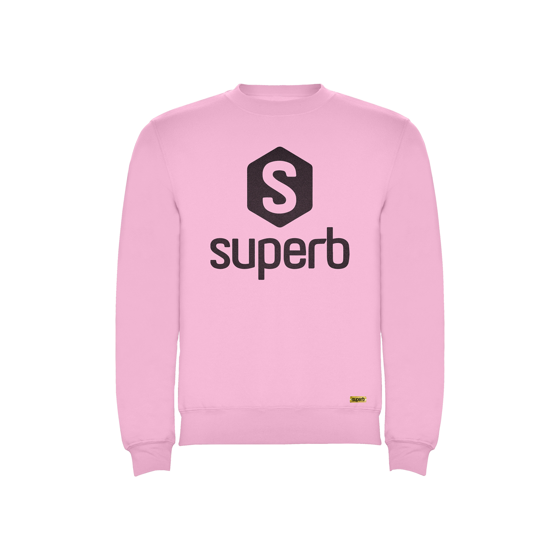 Hexawhite 6020 langärmliges Herren-Sweatshirt mit Rundhalsausschnitt