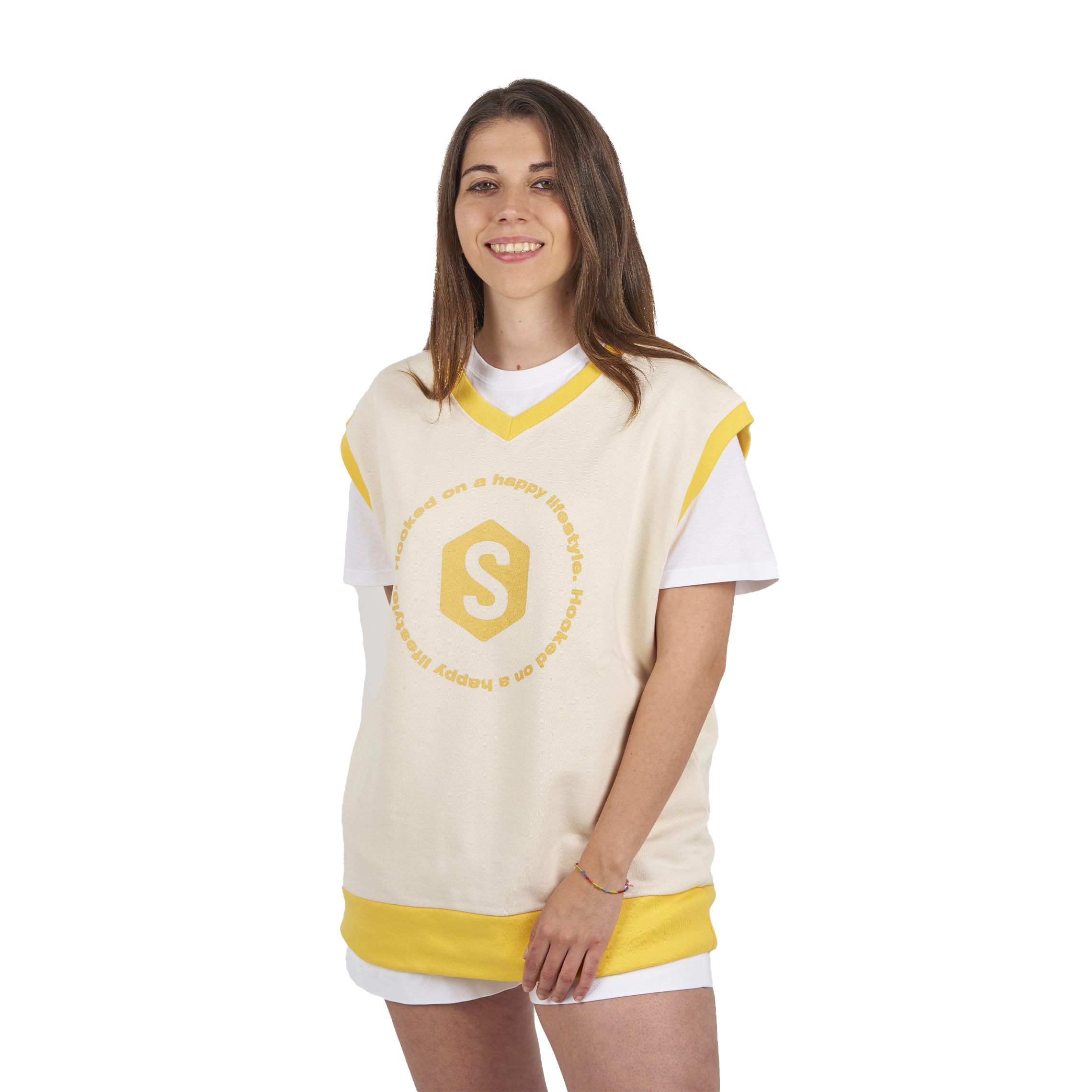 Sudadera Sin Mangas BeHappy Sweatshirt