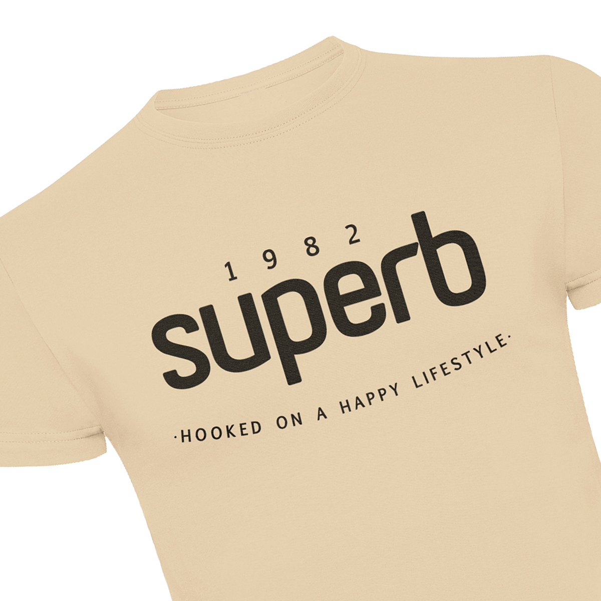 Superb ICON TEE kortärmad t-shirt med rund hals för män herr – bild 2