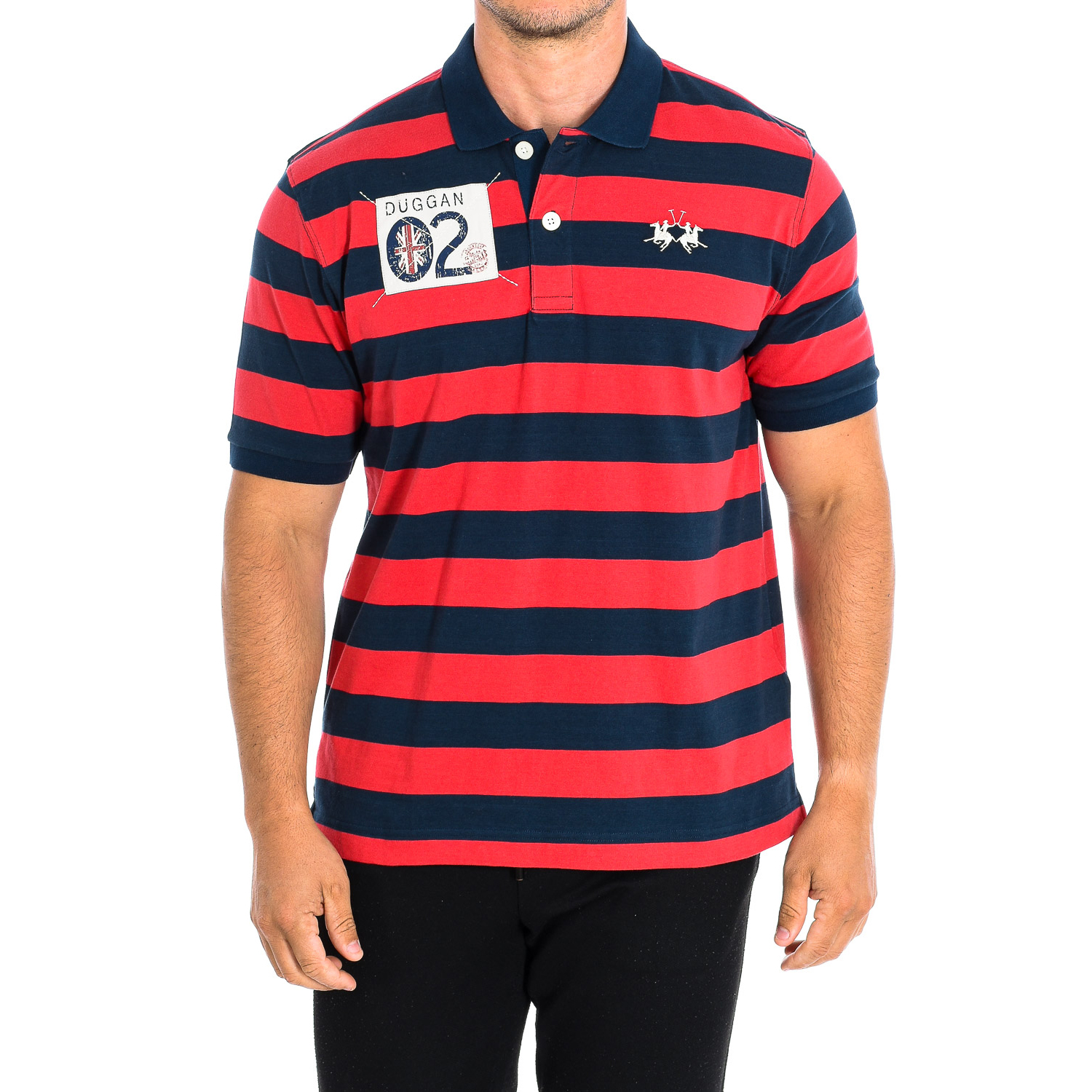 Polo met korte mouwen TMP303-JS314 man