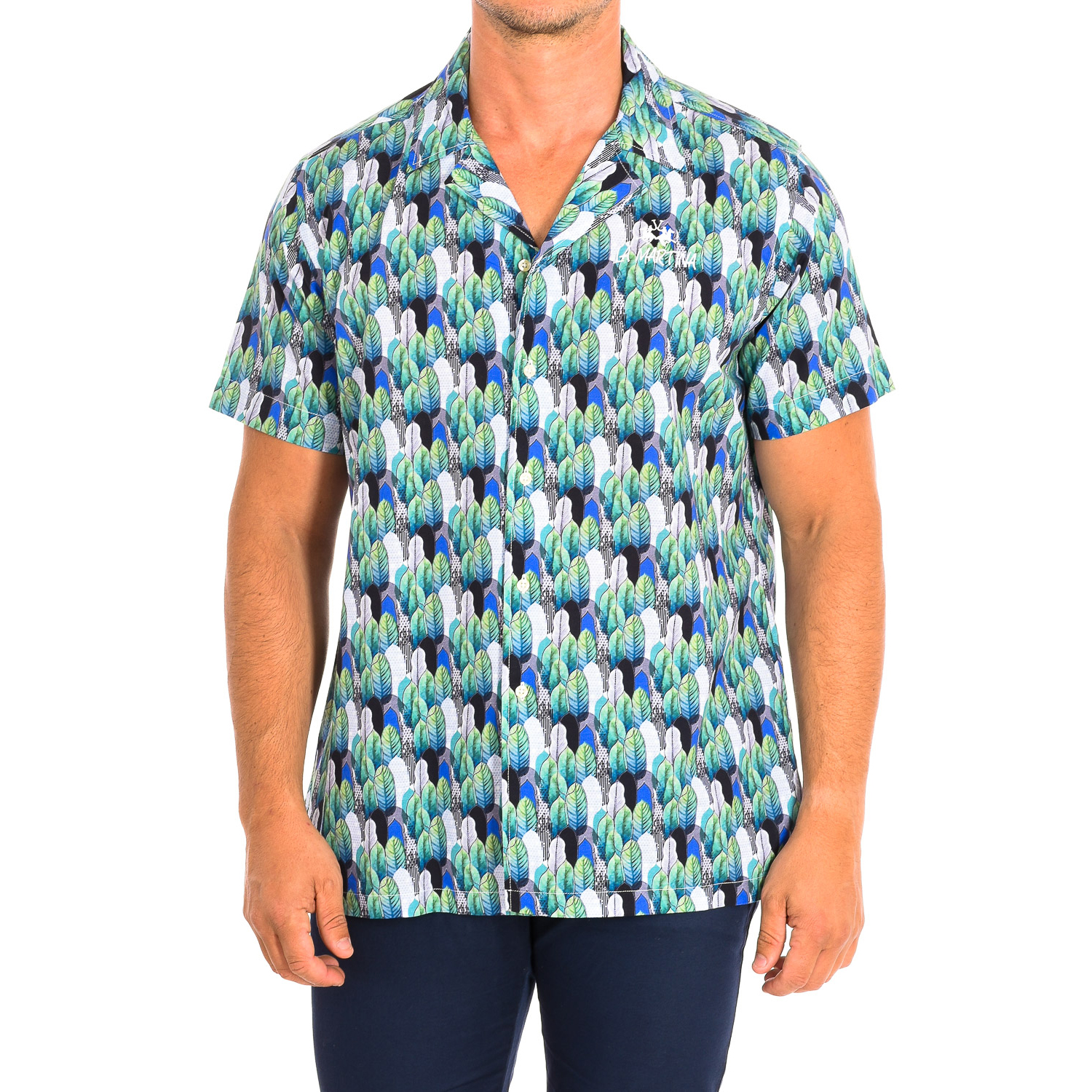 Shirt met korte mouwen TMC024-PP575 man