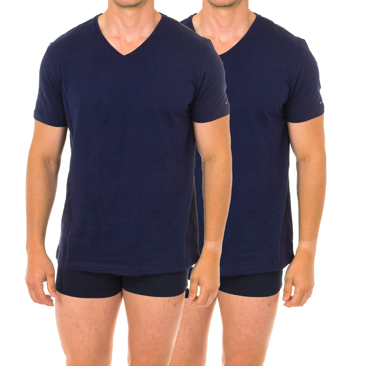 Pack-2 Kortärmade T-shirts för män UM0UM01029