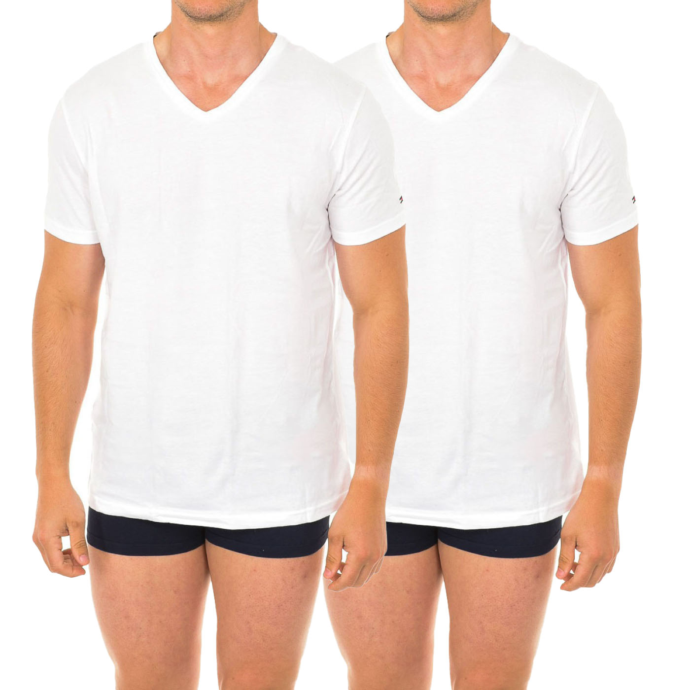 Pack-2 Kortärmade T-shirts för män UM0UM01029
