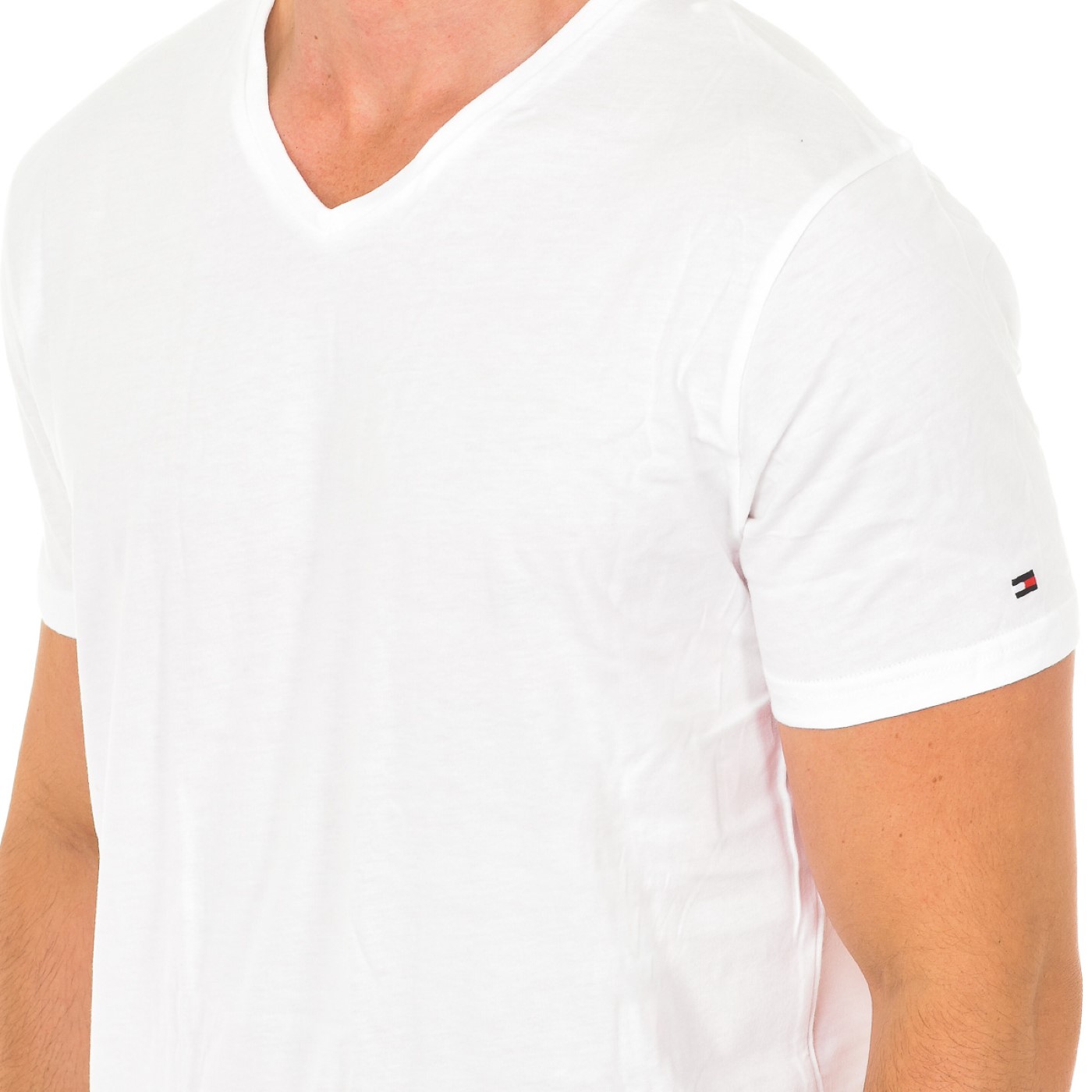 TOMMY HILFIGER Pack-2 Kortärmade T-shirts för män UM0UM01029 herr – bild 2