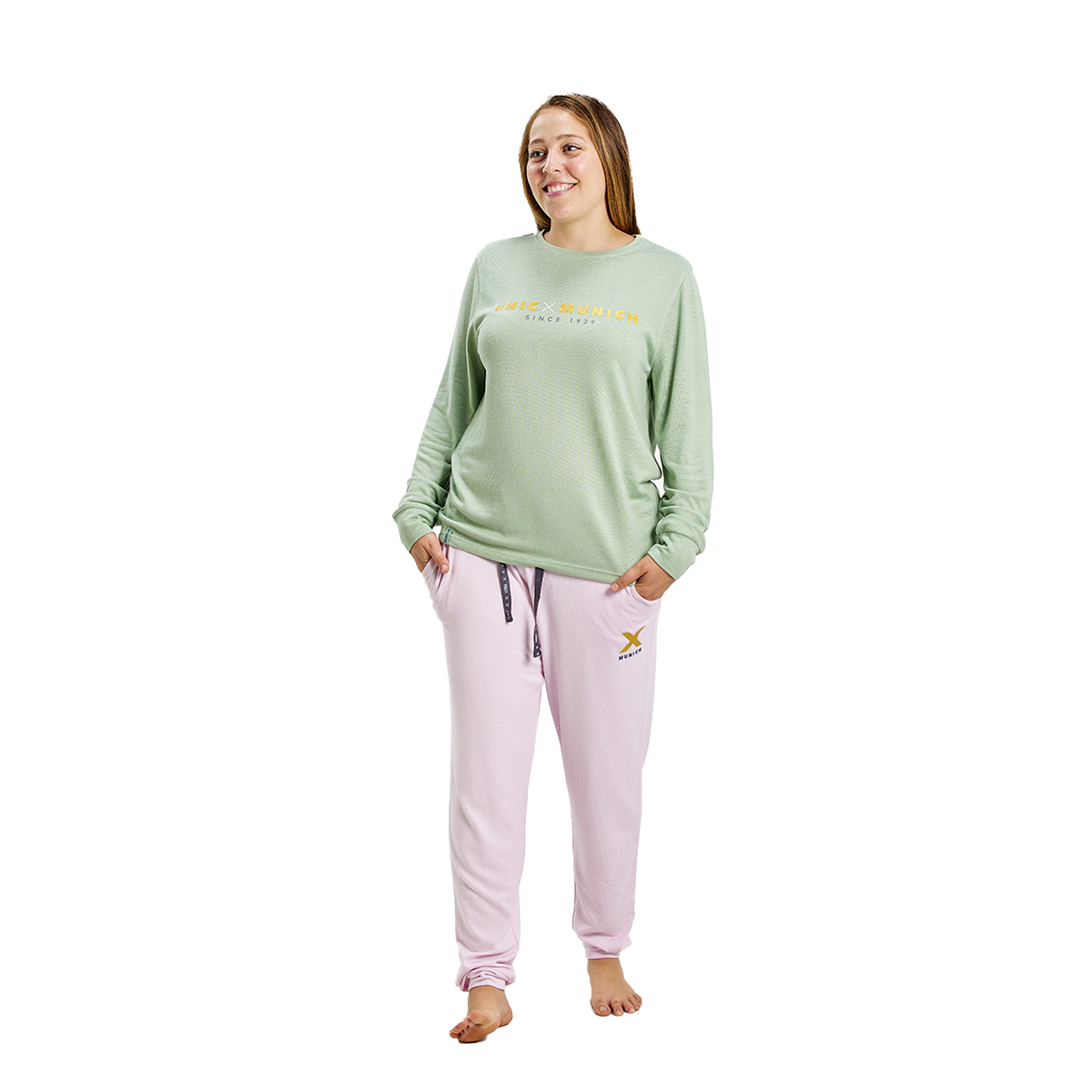 Pyjama met lange mouwen MUDP0300